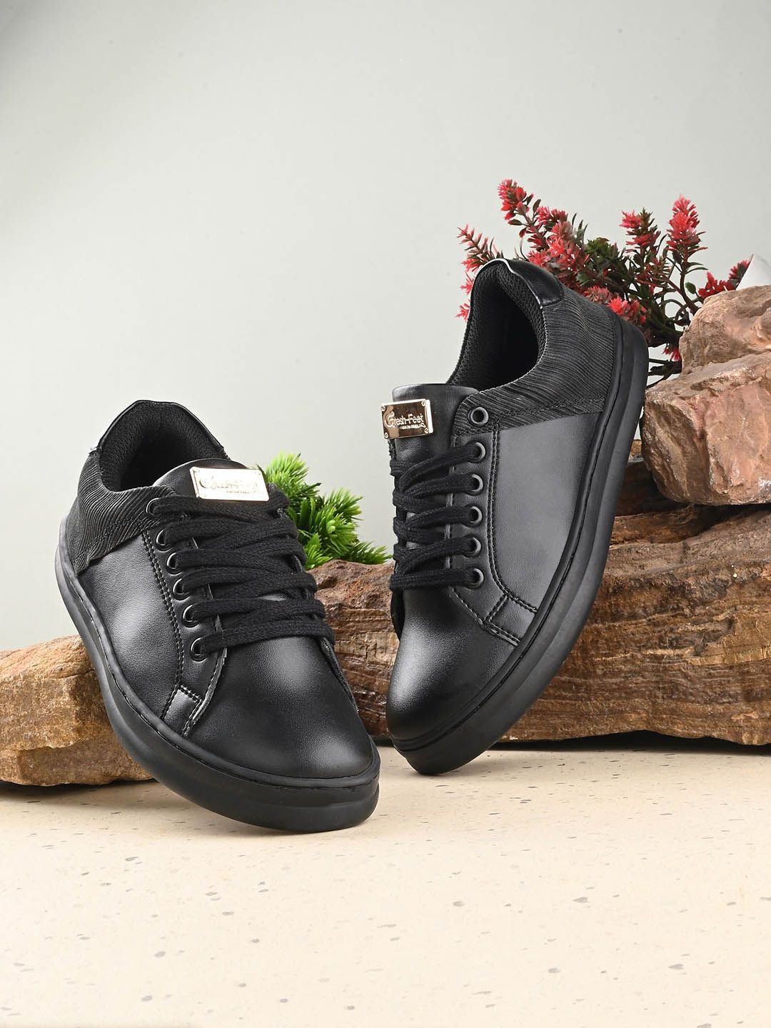 FRESH 1947 FEET Kids Lace-Ups Round Toe Sneakers-picture-11