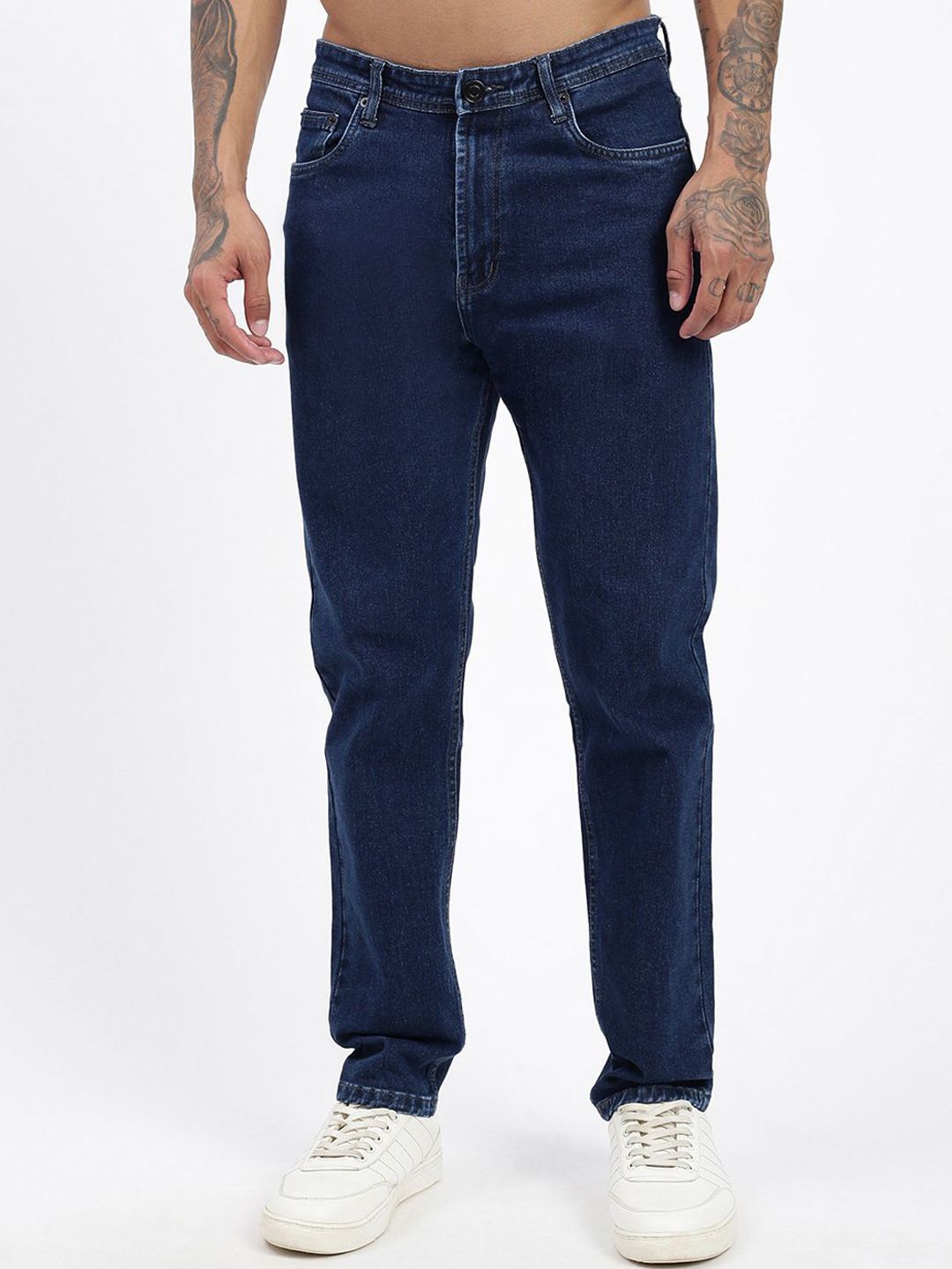 SHOWOFF Men Comfort Slim Fit Cotton Jeans-picture-39