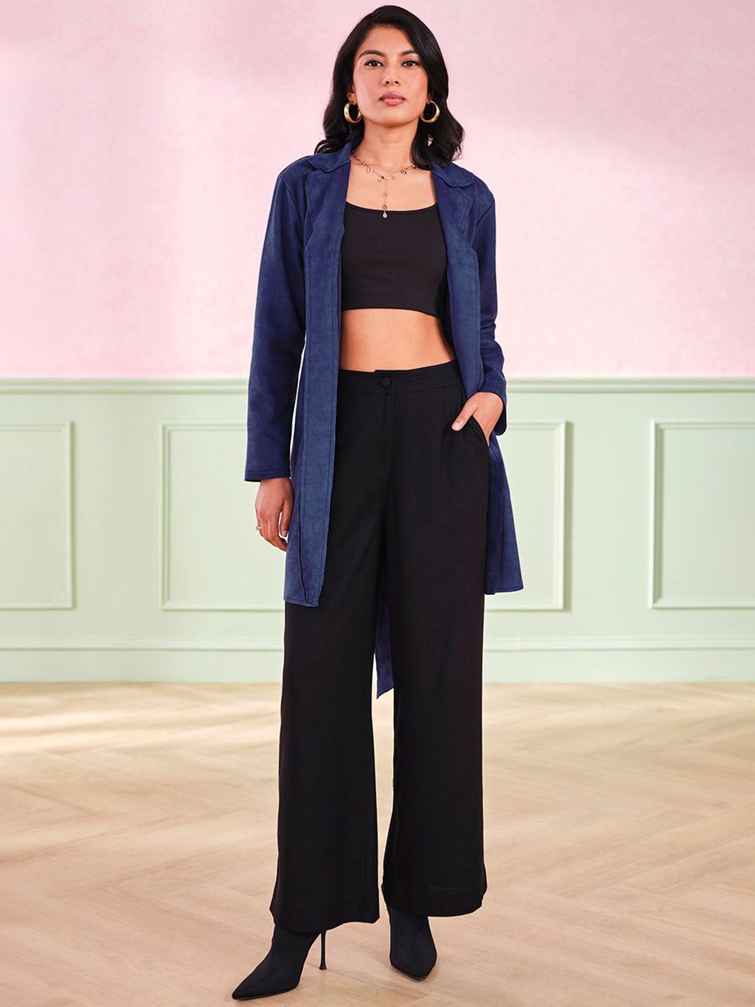 AND Women Longline Tailored Jacket