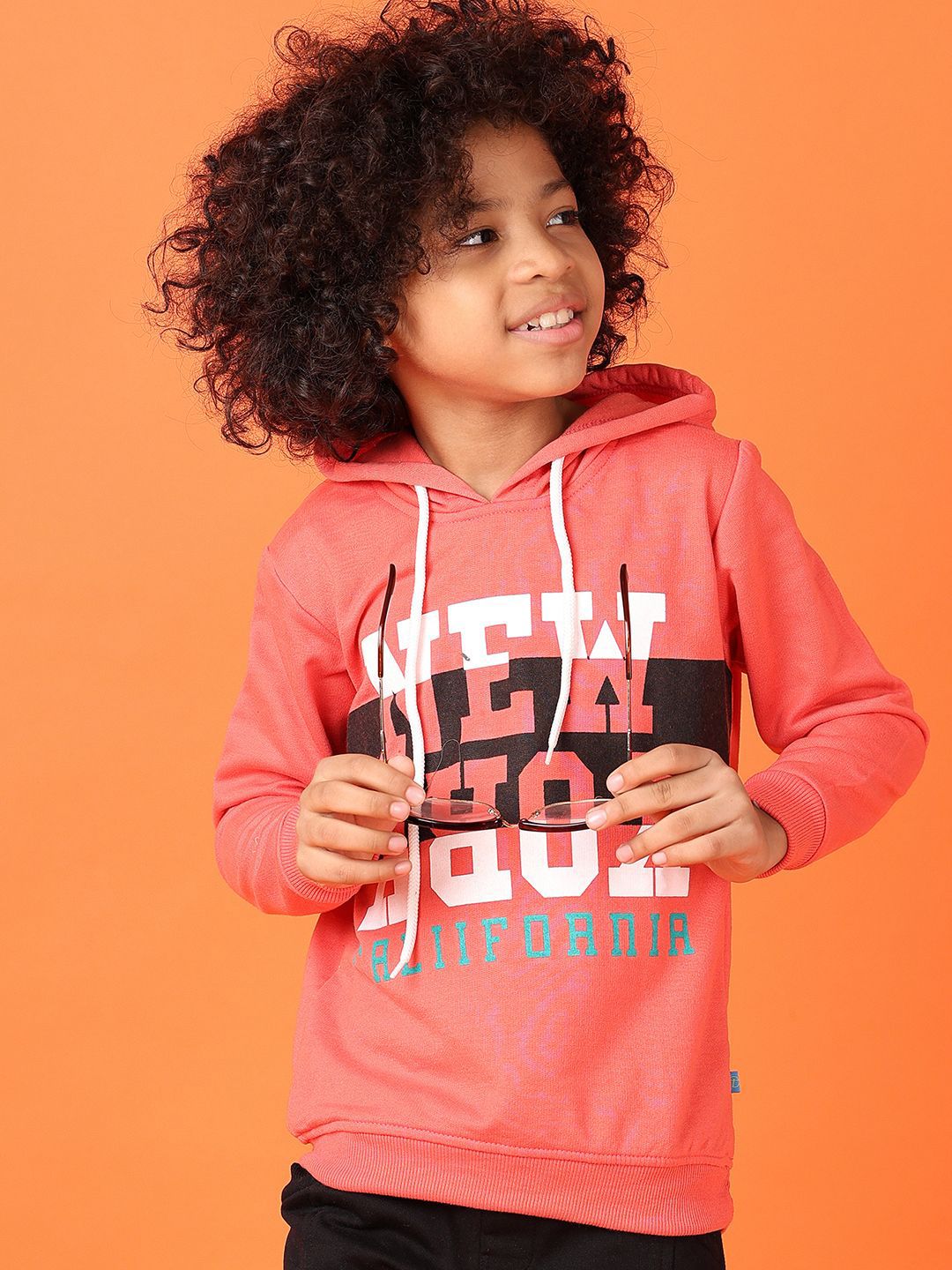 V-Mart Boys Printed Hooded Pullover Sweatshirt-picture-19