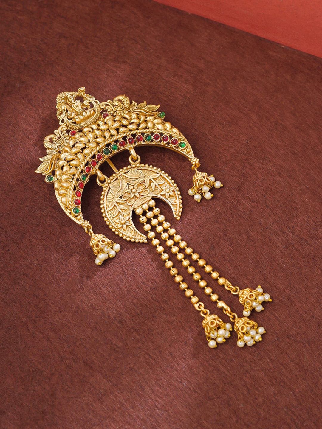 Yellow Chimes Women Claw Clip-picture-54