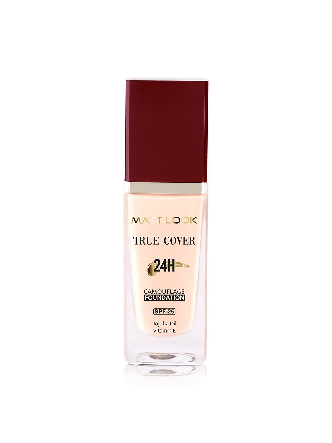 MATTLOOK True Cover 24H Camouflage SPF25 Foundation with Jojoba Oil 35ml - Neutral Buff 04-image-47