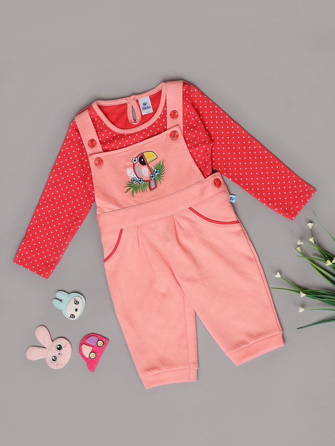 V-Mart Unisex Kids T-shirt with Trousers-picture-28