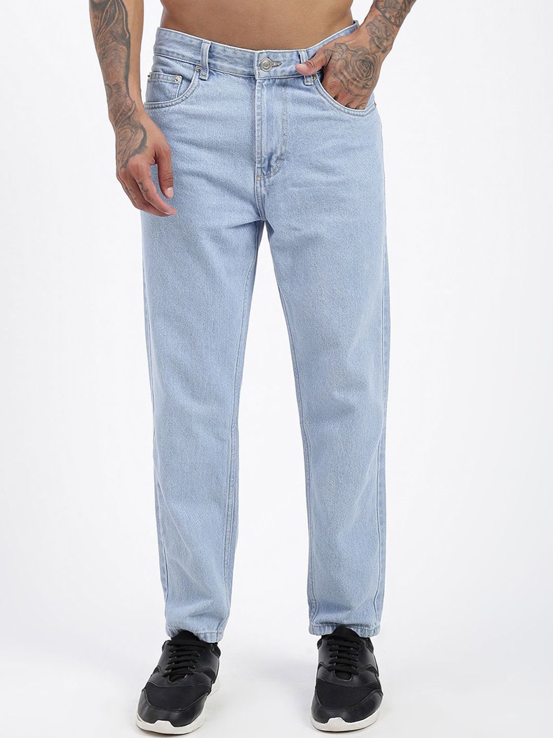 SHOWOFF Men Comfort Slim Fit Cotton Jeans-picture-32