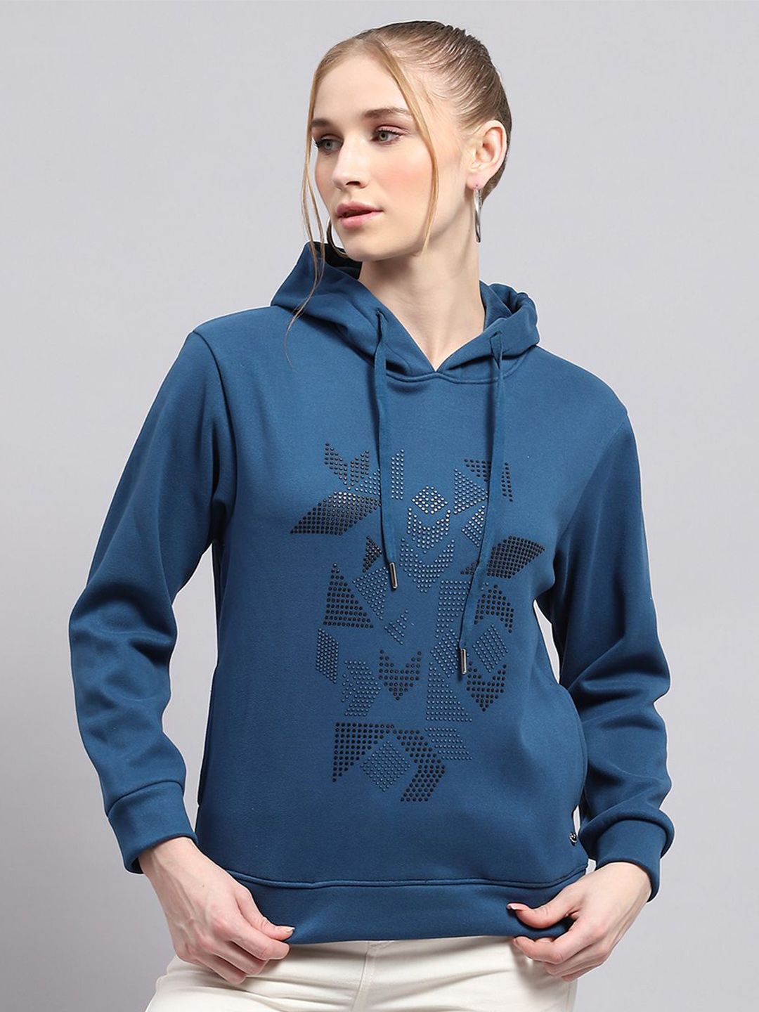 Monte Carlo Women Printed Sweatshirt-picture-37