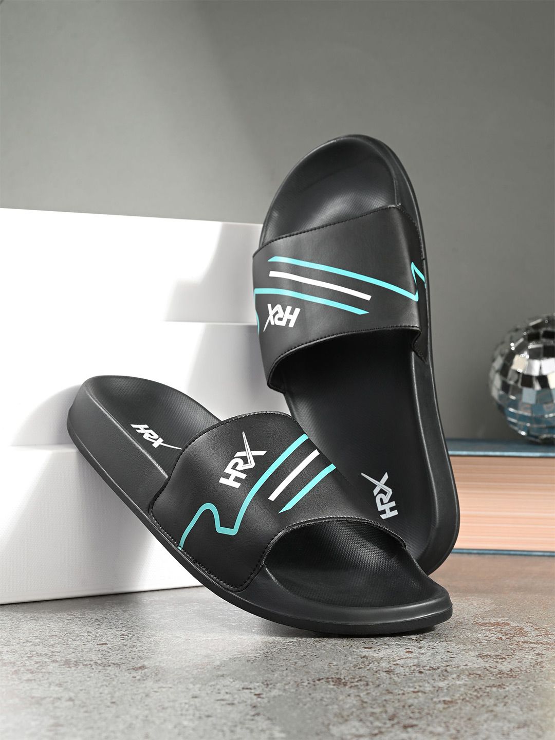 HRX by Hrithik Roshan Men Flip Flops-picture-56