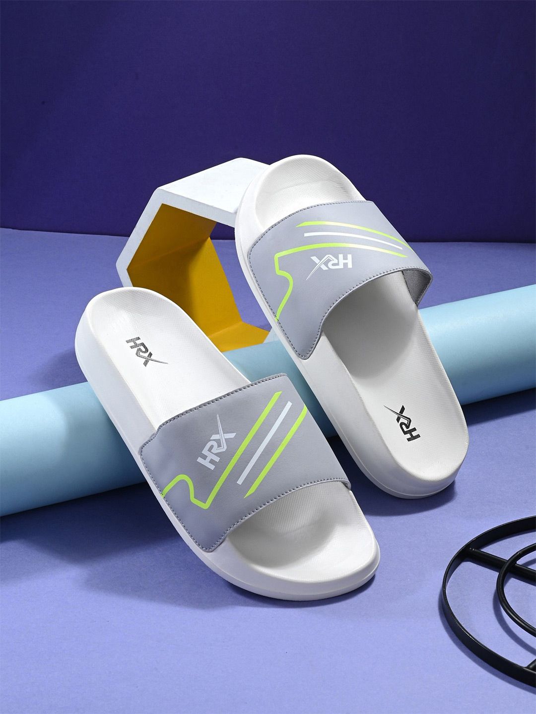 HRX by Hrithik Roshan Men Printed Clogs-picture-30