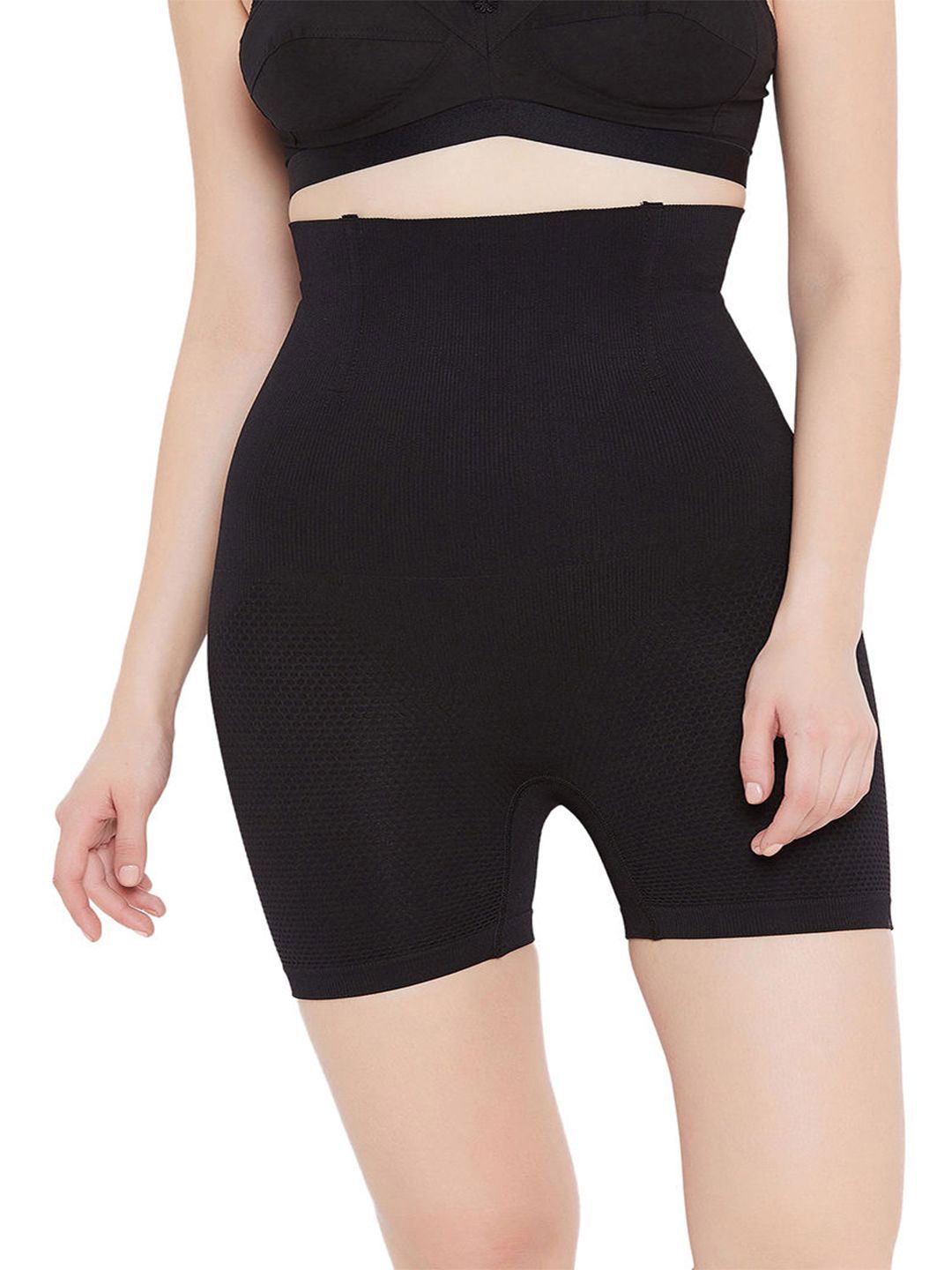 BAESD Women Tummy & Thigh Solid Cotton Elastane Reguler Shapewear-picture-24
