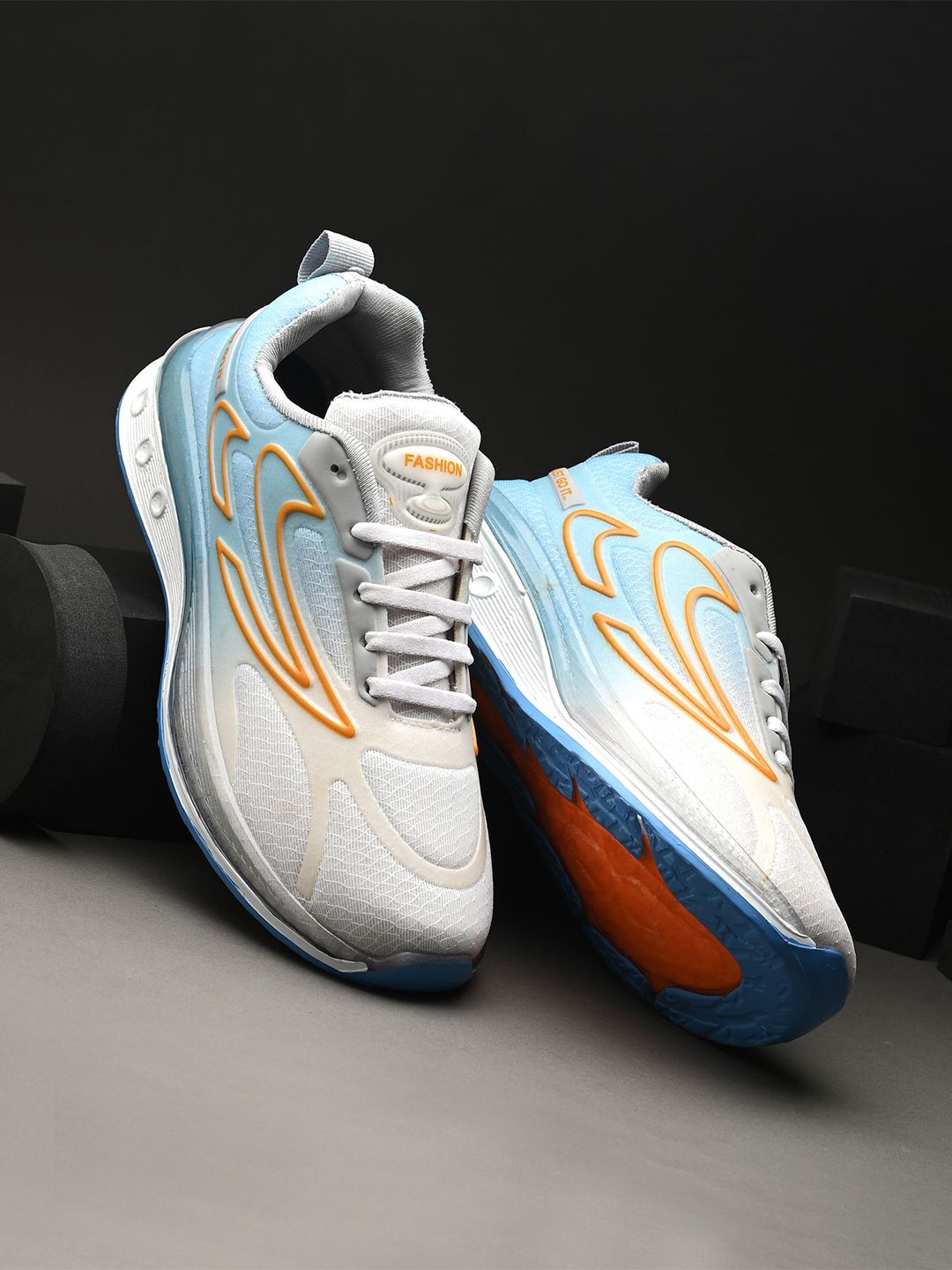 BIRDE Men Mesh Walking Non-Marking Shoes-picture-30