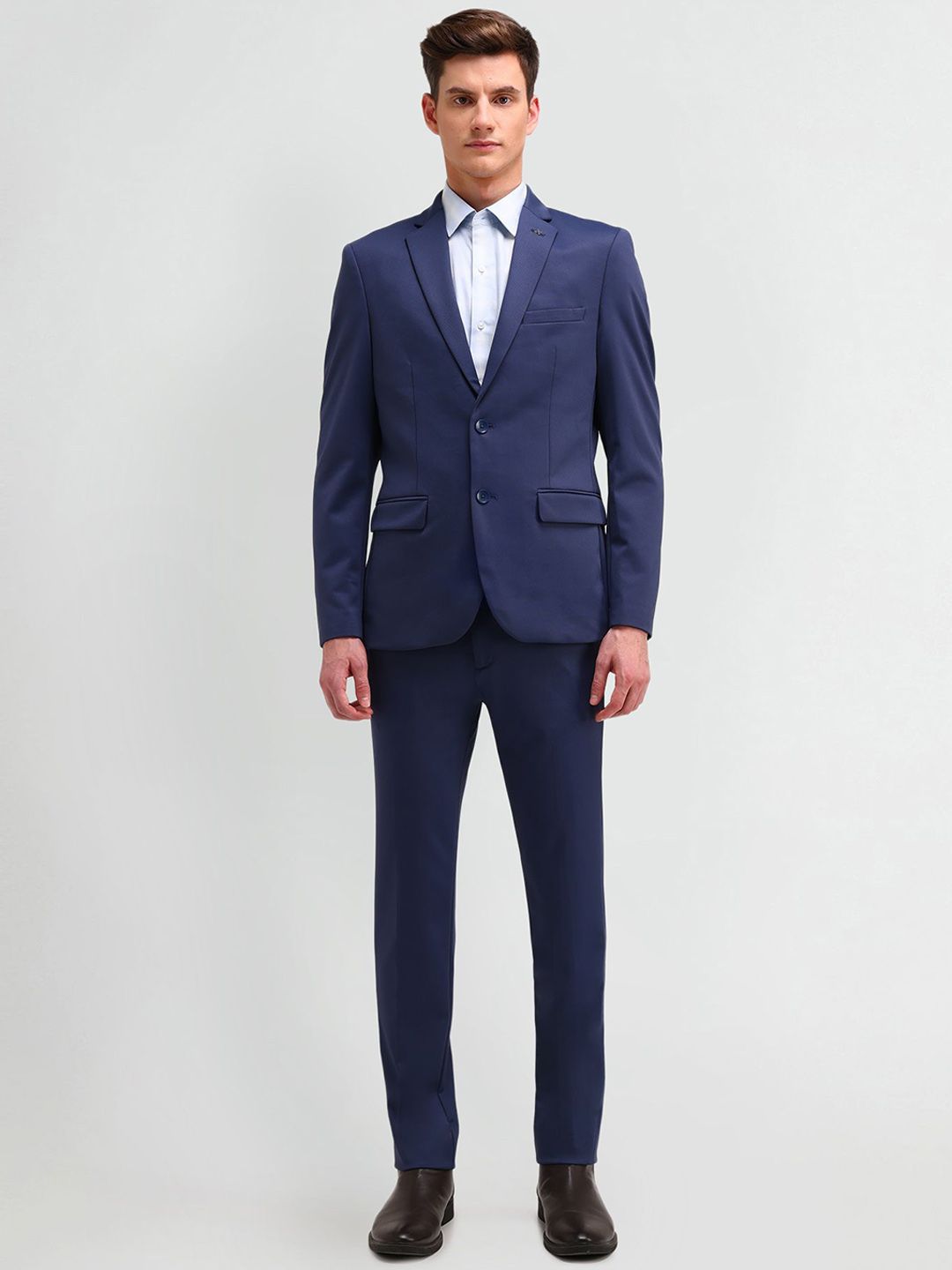 Arrow Men Single-Breasted 3 Piece Formal Suits-picture-26