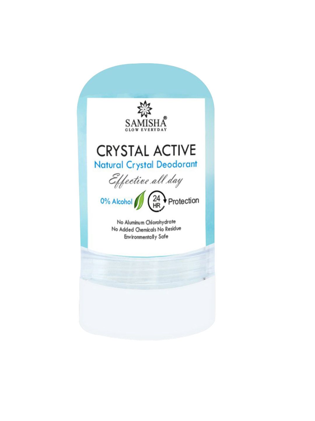 SAMISHA Crystal Active Deodorant Roll-On - 60 g-image-3
