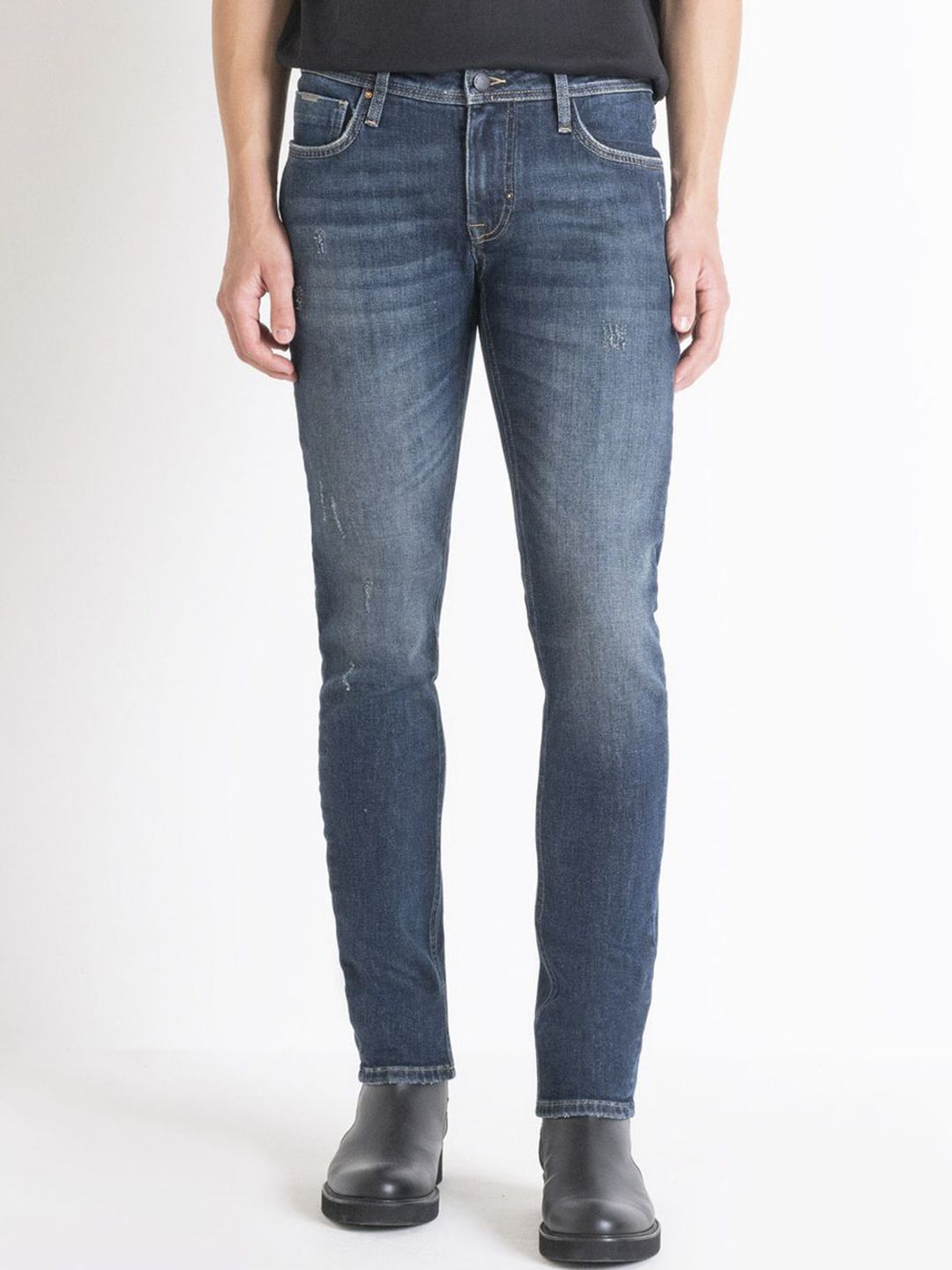 Antony Morato Men Tapered Fit Heavy Fade Jeans-picture-23