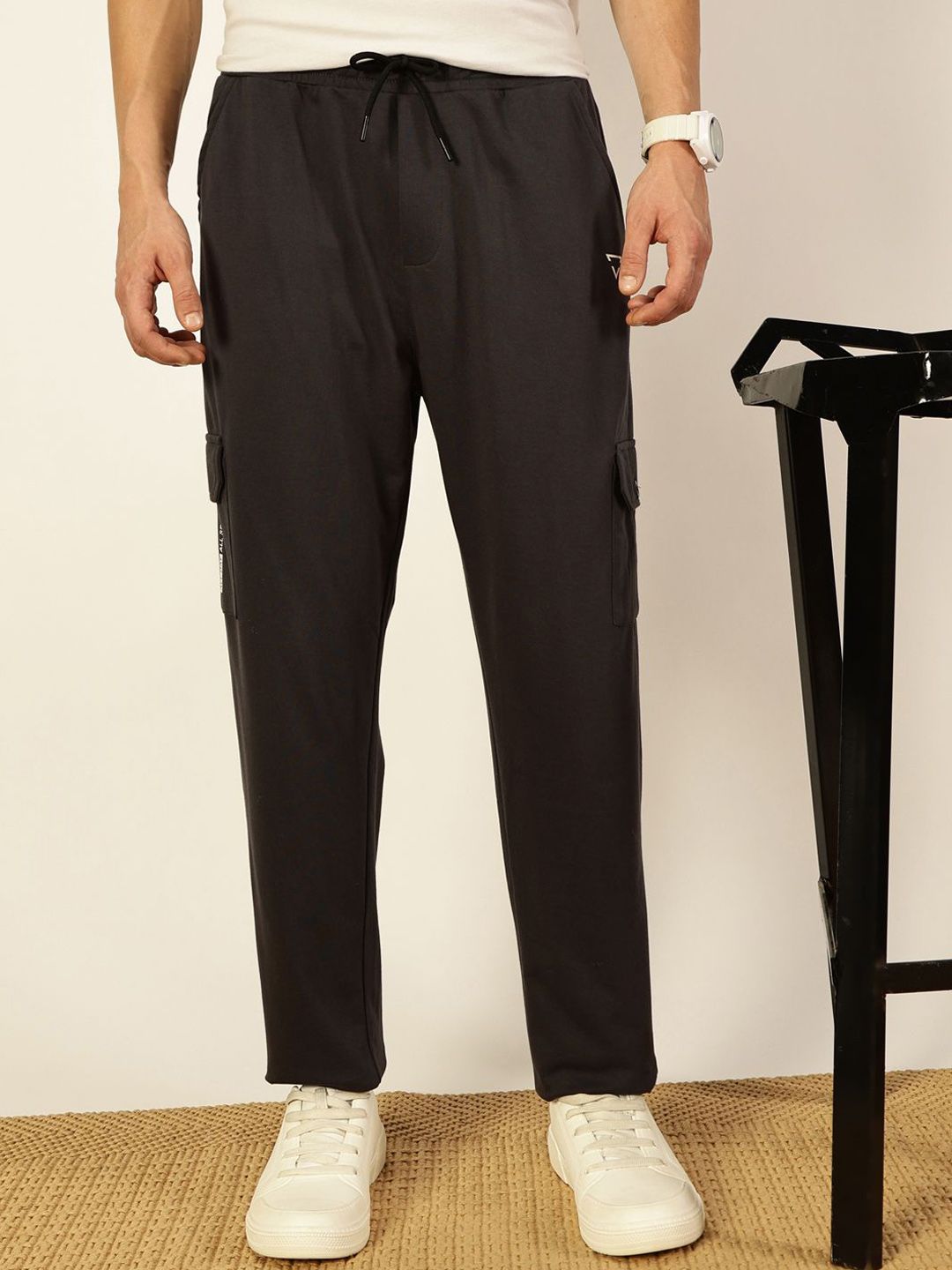 Thomas Scott Men Mid-Rise Anti Odour Track Pants-picture-27