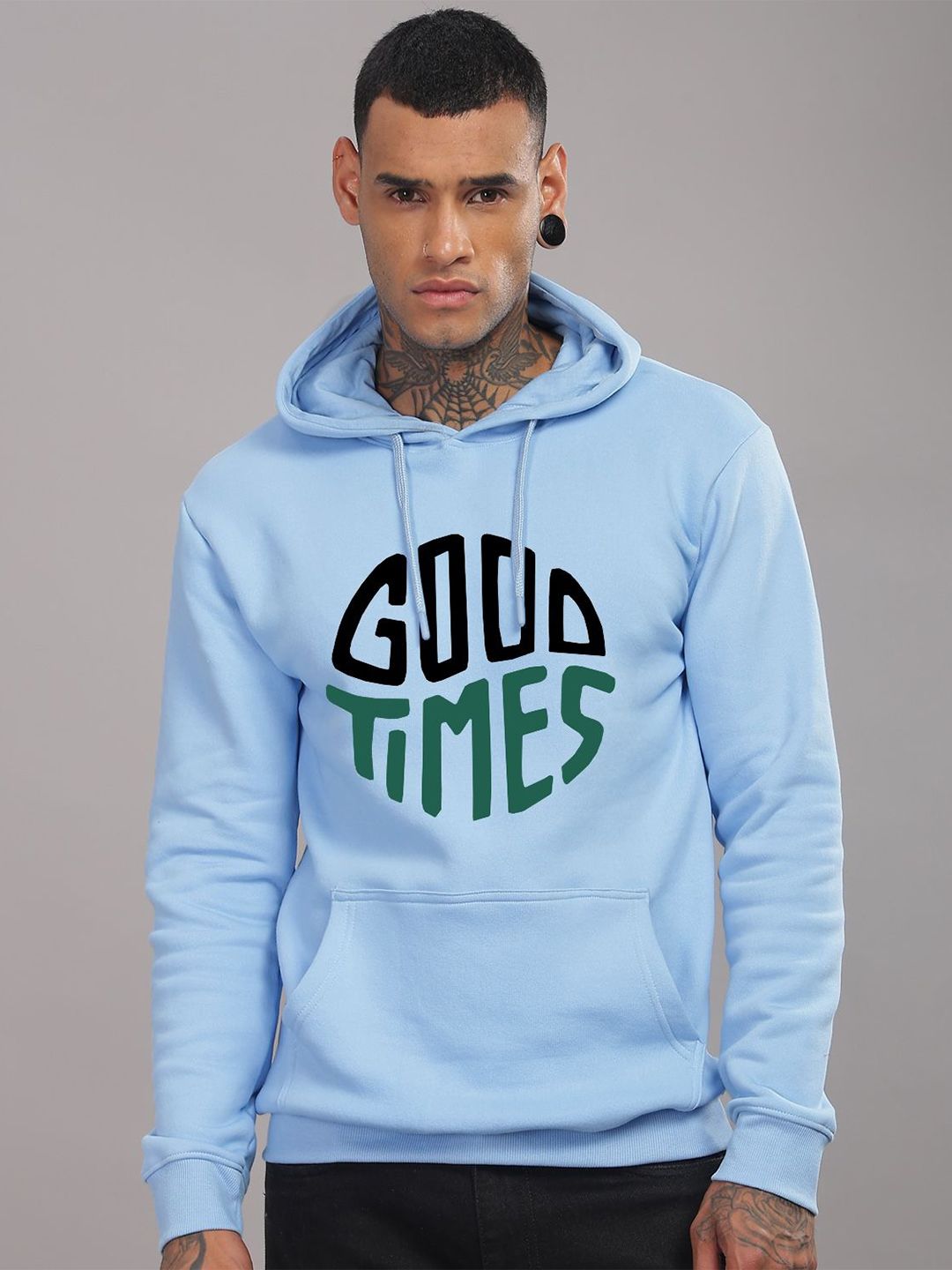 ADRO Mens winter Hooded Sweatshirt-picture-12