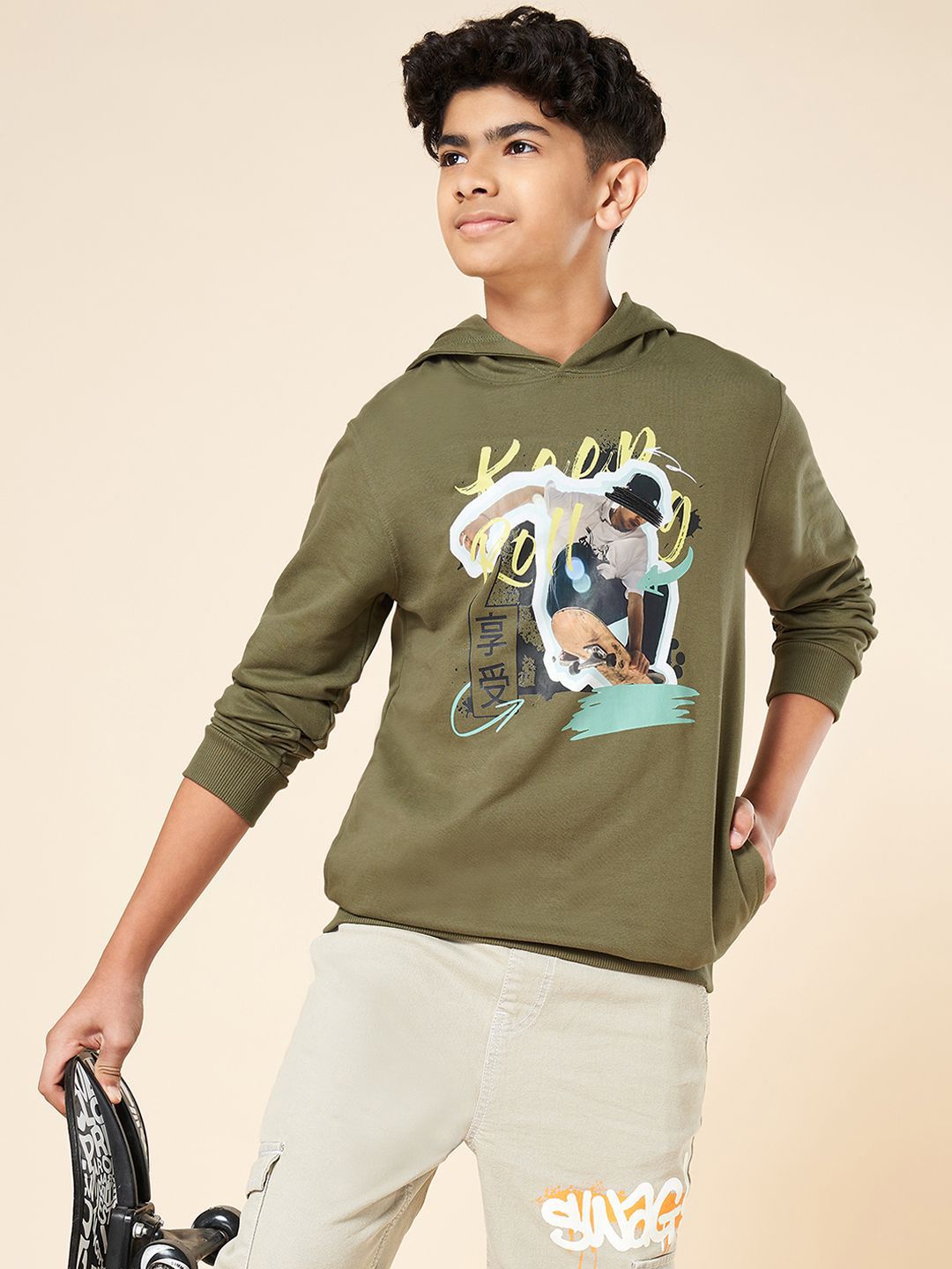 Coolsters by Pantaloons Boys Printed Cotton Sweatshirt-picture-26
