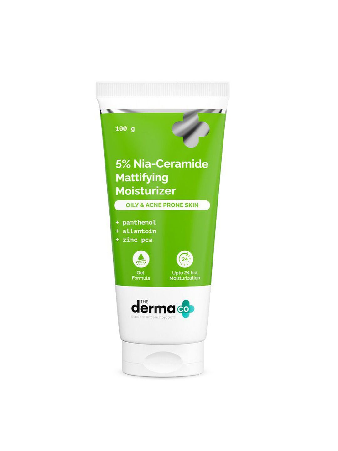The Derma co. 5% Nia-Ceramide Mattifying Moisturizer for Oily & Acne Prone Skin - 100 g-image-10