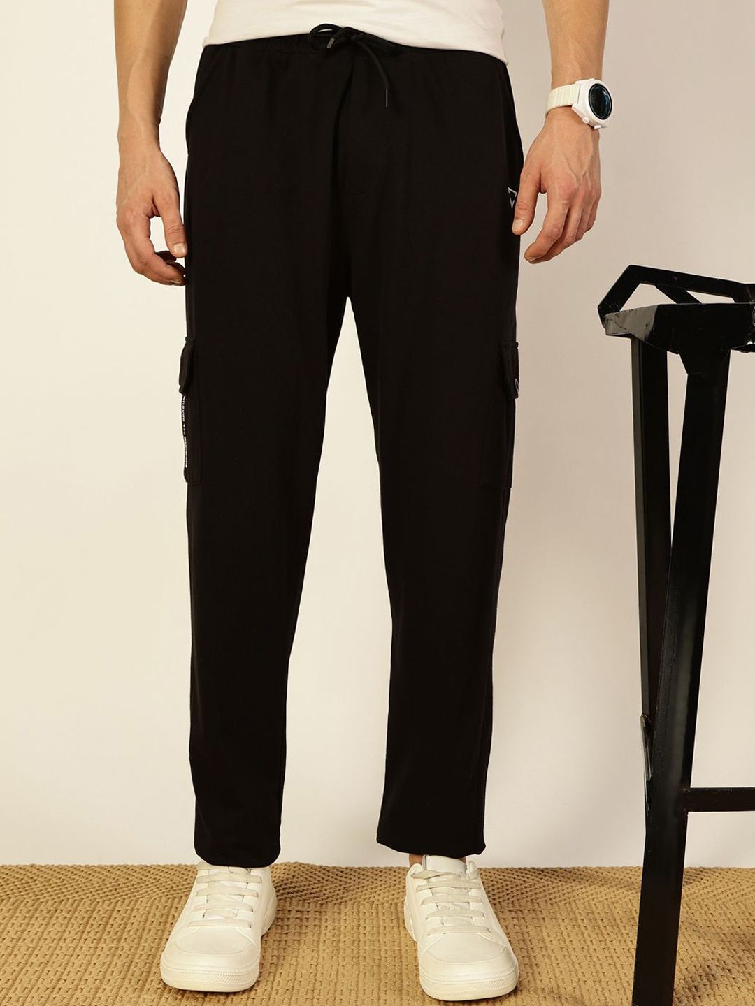 Thomas Scott Men Mid-Rise Anti Odour Joggers-picture-29