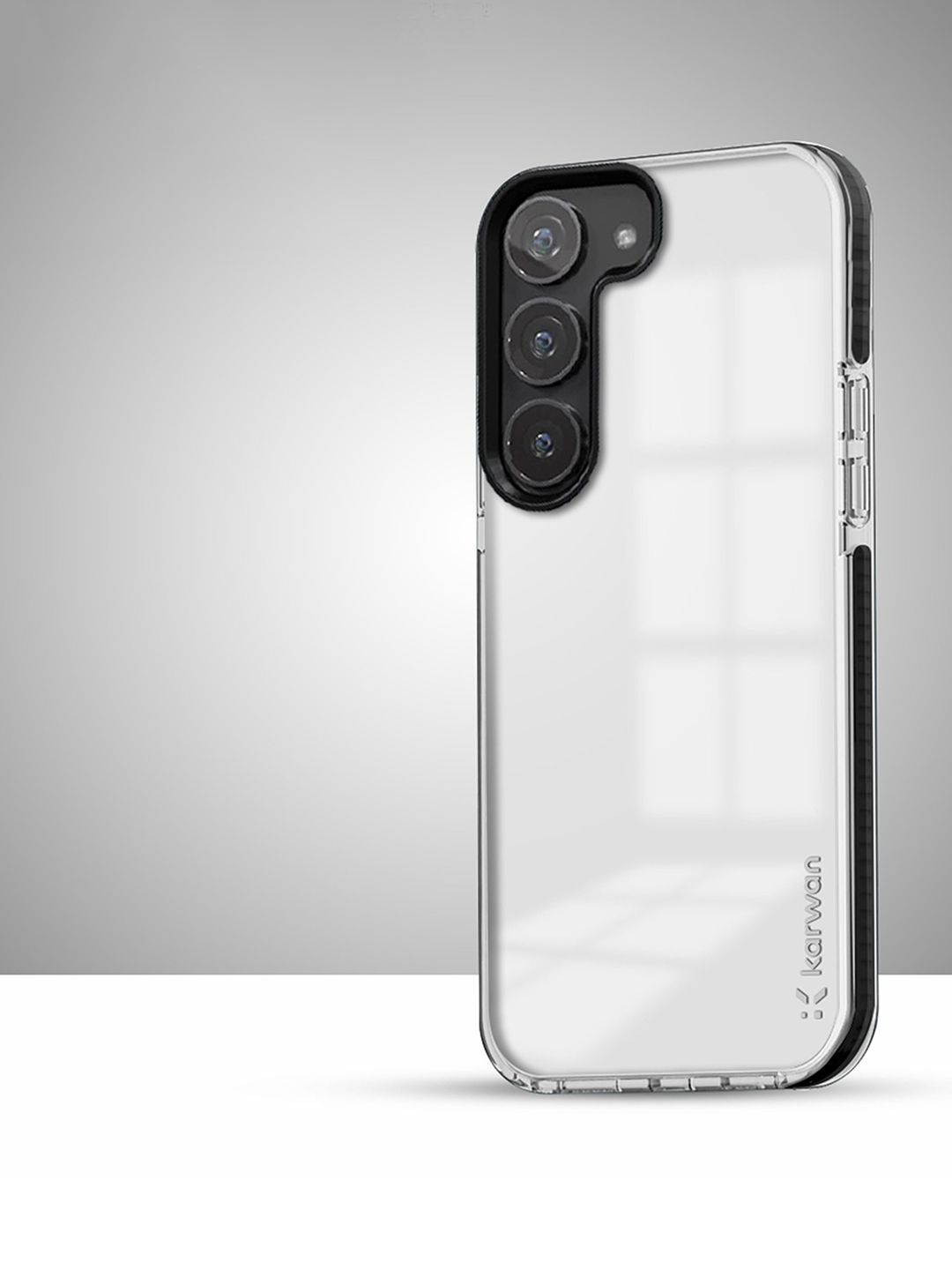 Karwan Solid Printed Samsung Galaxy S23 Back Case Mobile Accessories-picture-22