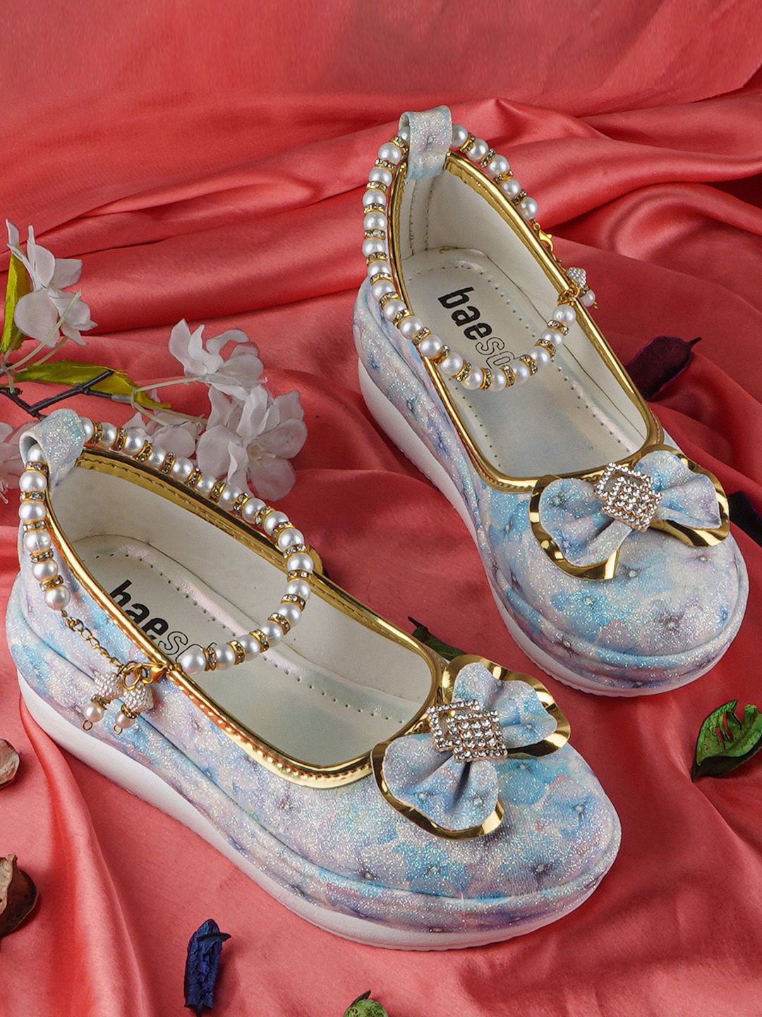 BAESD Girls Flatform Peep Toes-picture-35