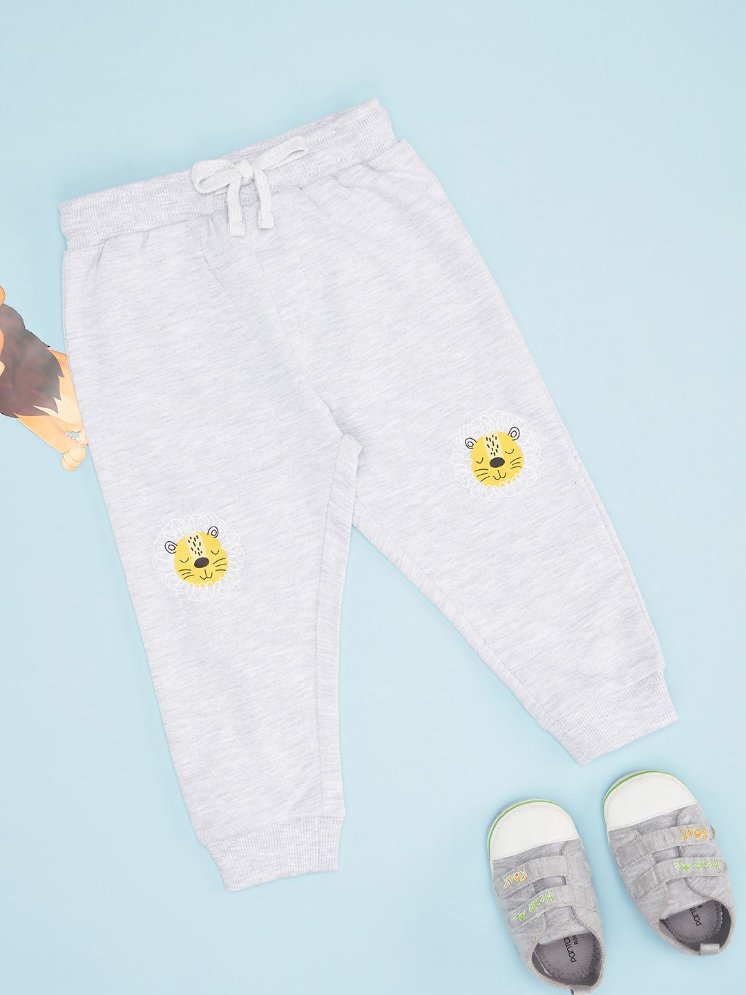 Pantaloons Baby Boys Printed Pure Cotton Joggers-picture-21