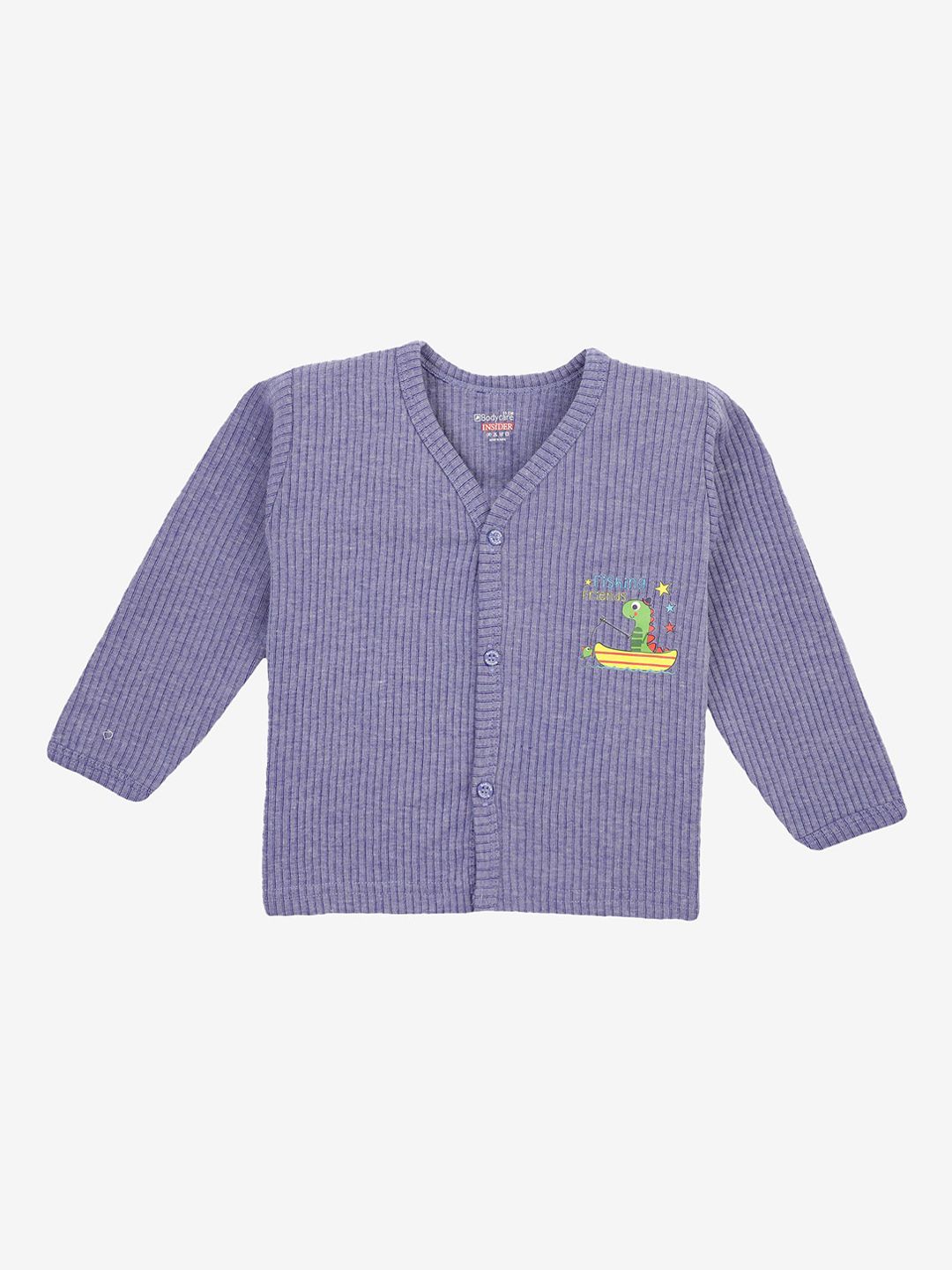 BODYCARE INSIDER Infants Kids Pack Of 2 Striped Cotton Thermal Tops-picture-34