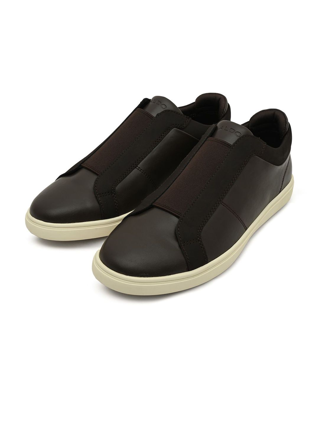 ALDO Men Slip-On Round Toe Sneakers-image-22
