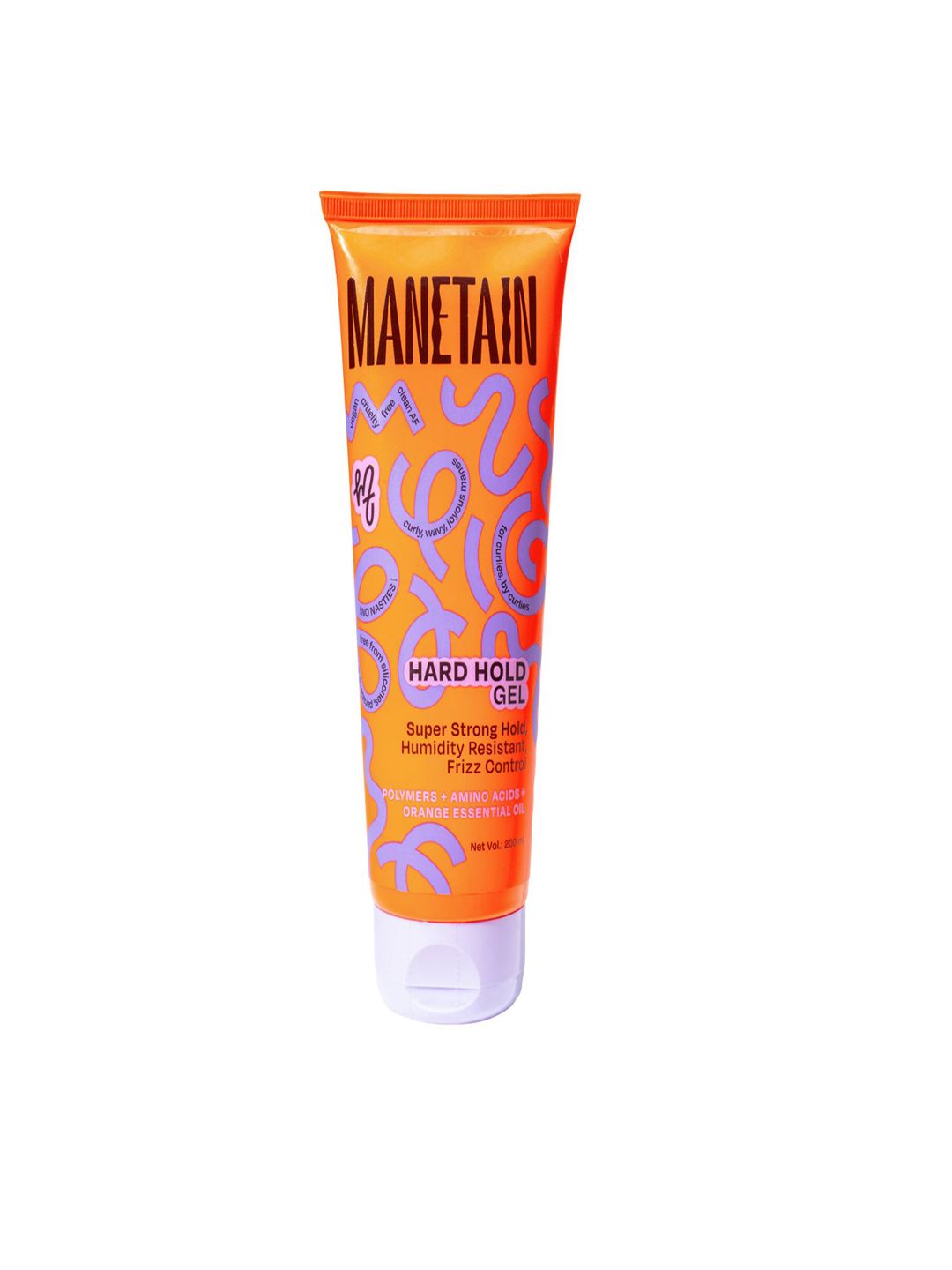 MANETAIN Frizz Control Hard Hold Gel - 200 ml-picture-47