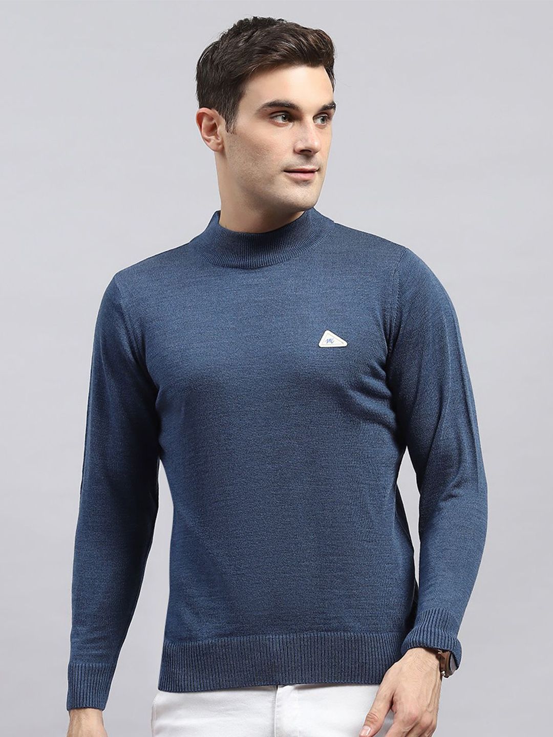 Monte Carlo Men Woollen Pullover-picture-14