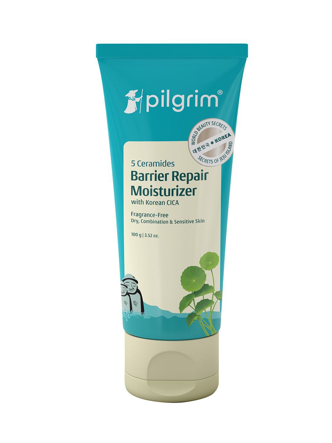 Pilgrim 5 Ceramides Barrier Repair Lightweight Moisturizer with Koeran CICA - 100 g-picture-29