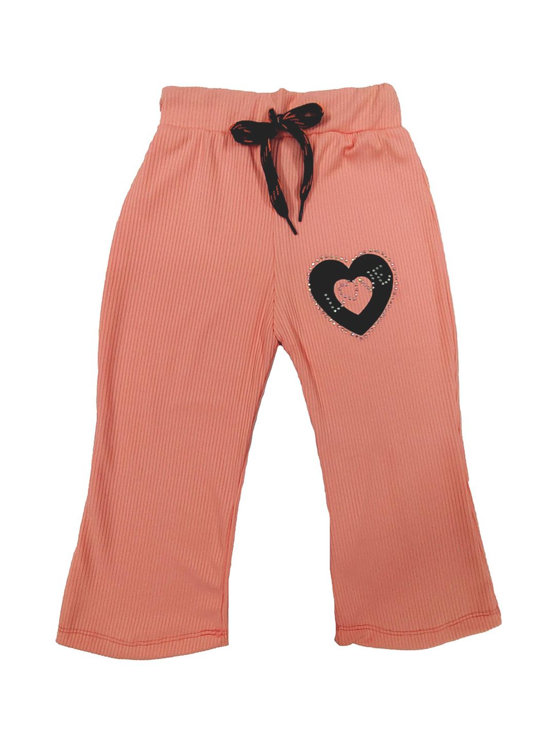 BAESD Girls Mid-Rise Regular Fit Trousers-picture-11