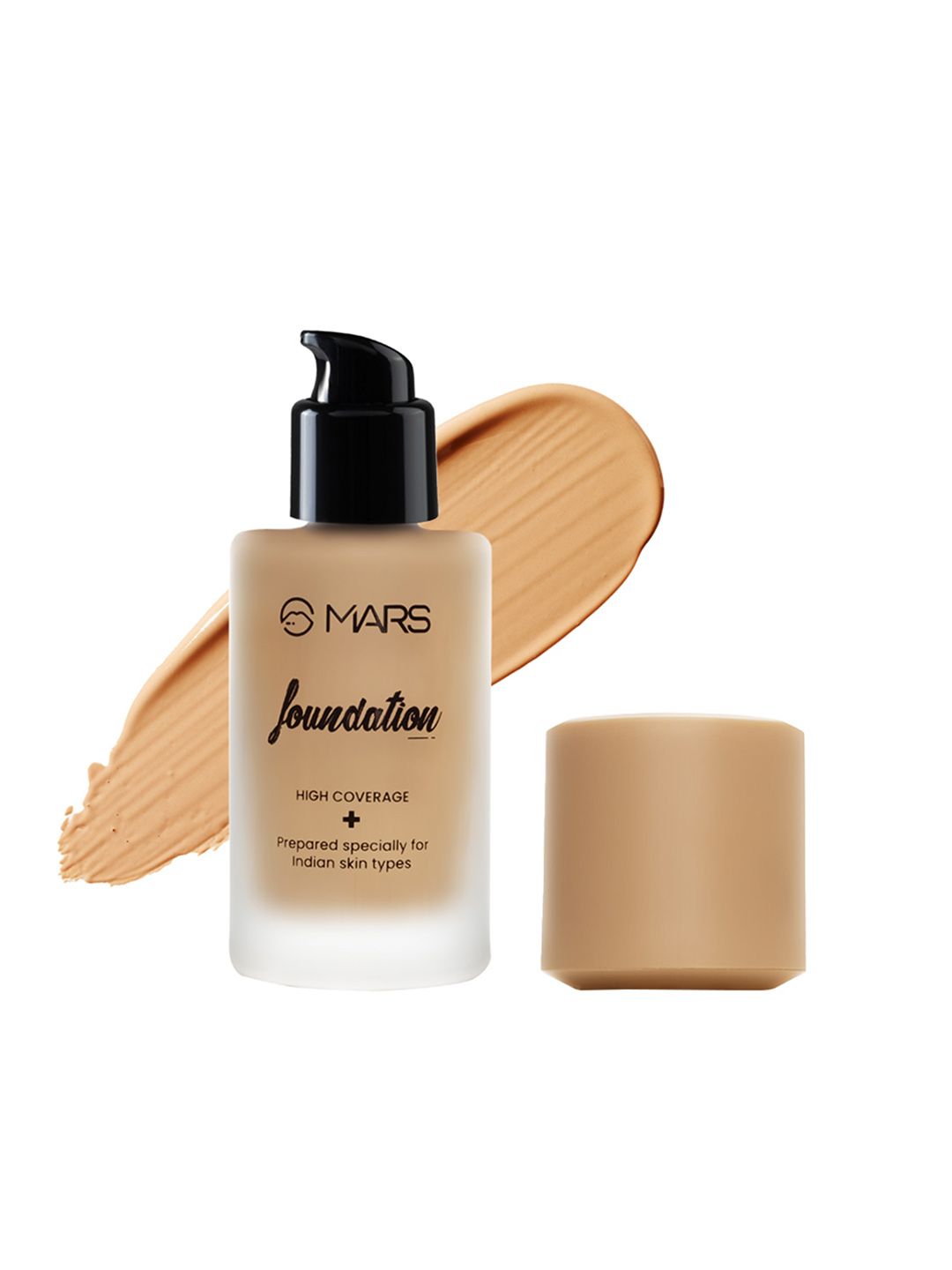 MARS High Coverage Blemish Free Liquid Matte Foundation 40ml - 5.5