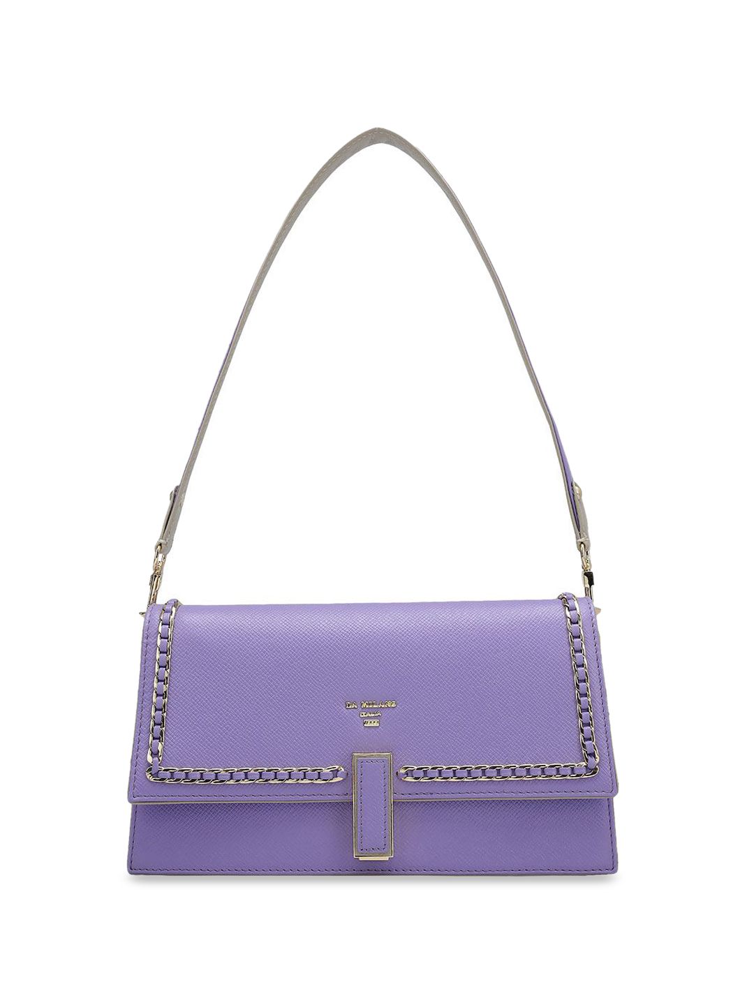 Da Milano Women Textured Structured Leather Shoulder Bag-picture-30