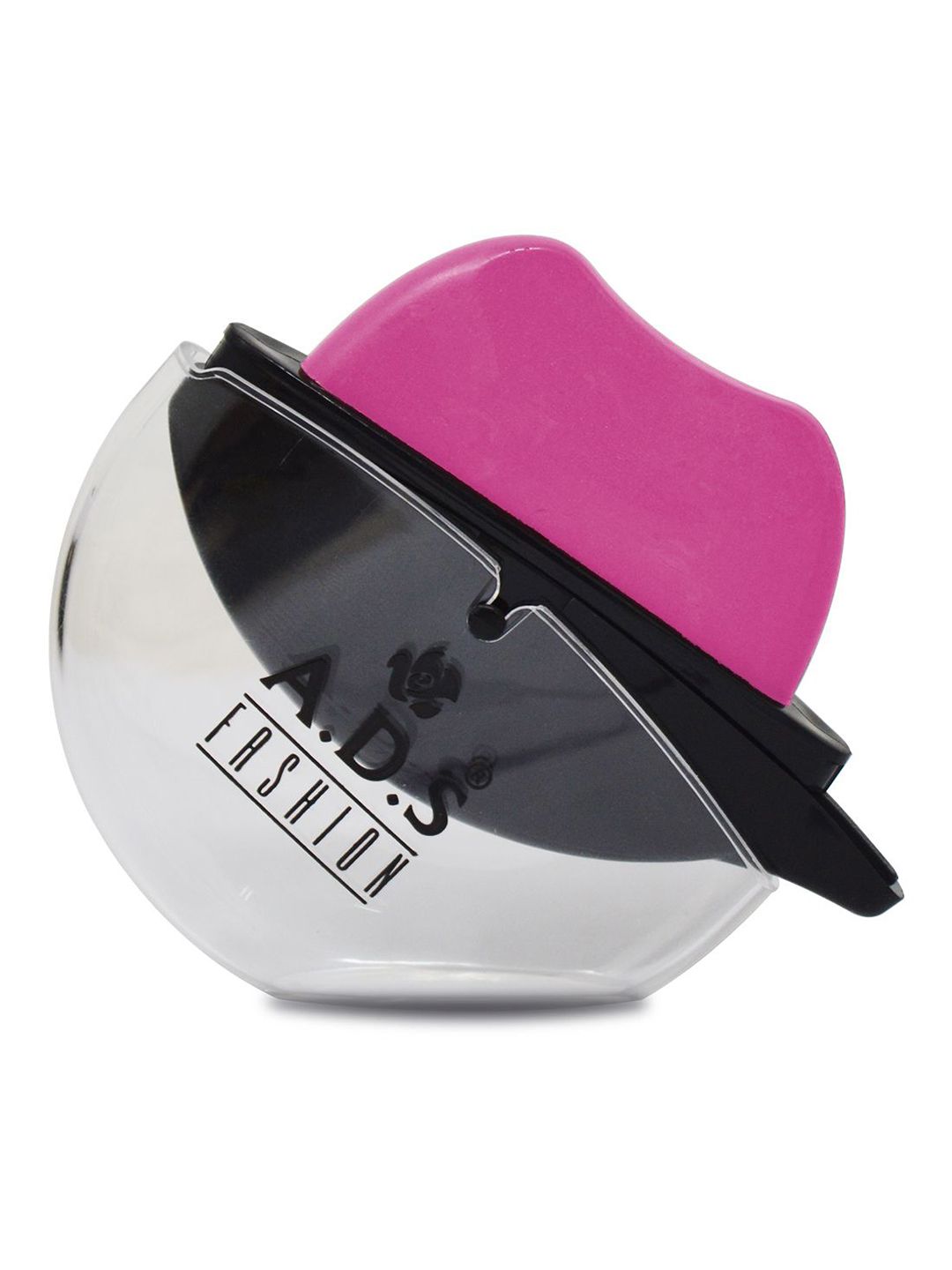 A.D.S Lip Shape Apple Design Long Lasting Lipstick - 10 gm - Pink - 03-picture-29
