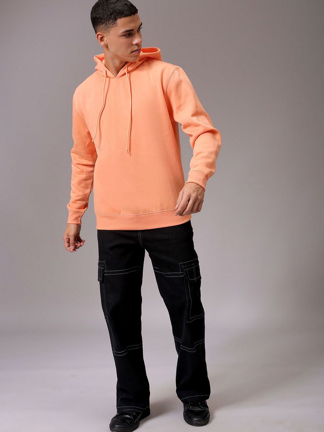The Indian Garage Co Men Hooded Sweatshirt-picture-13