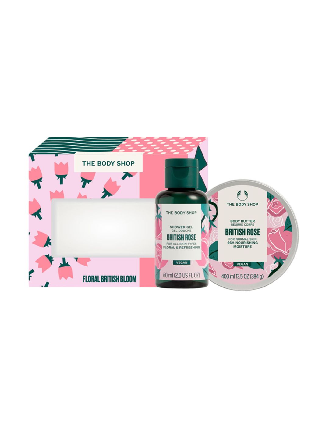 THE BODY SHOP Floral British Rose Bloom Gift Box-picture-18