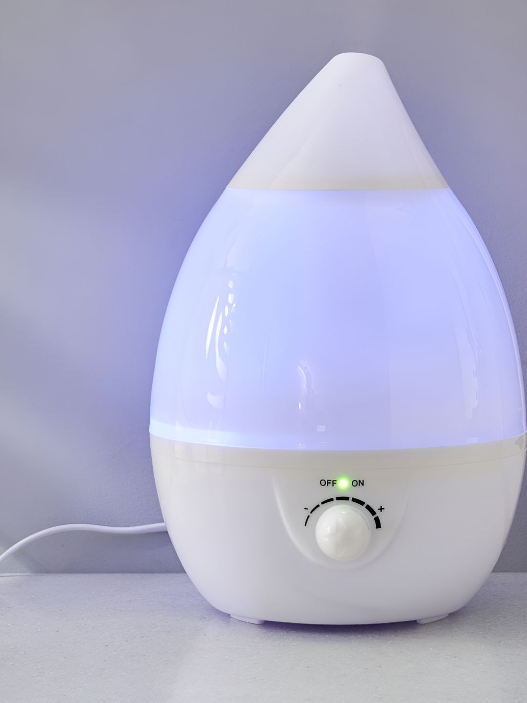 Home Centre Hobart White Electric Aroma Humidifier-picture-52