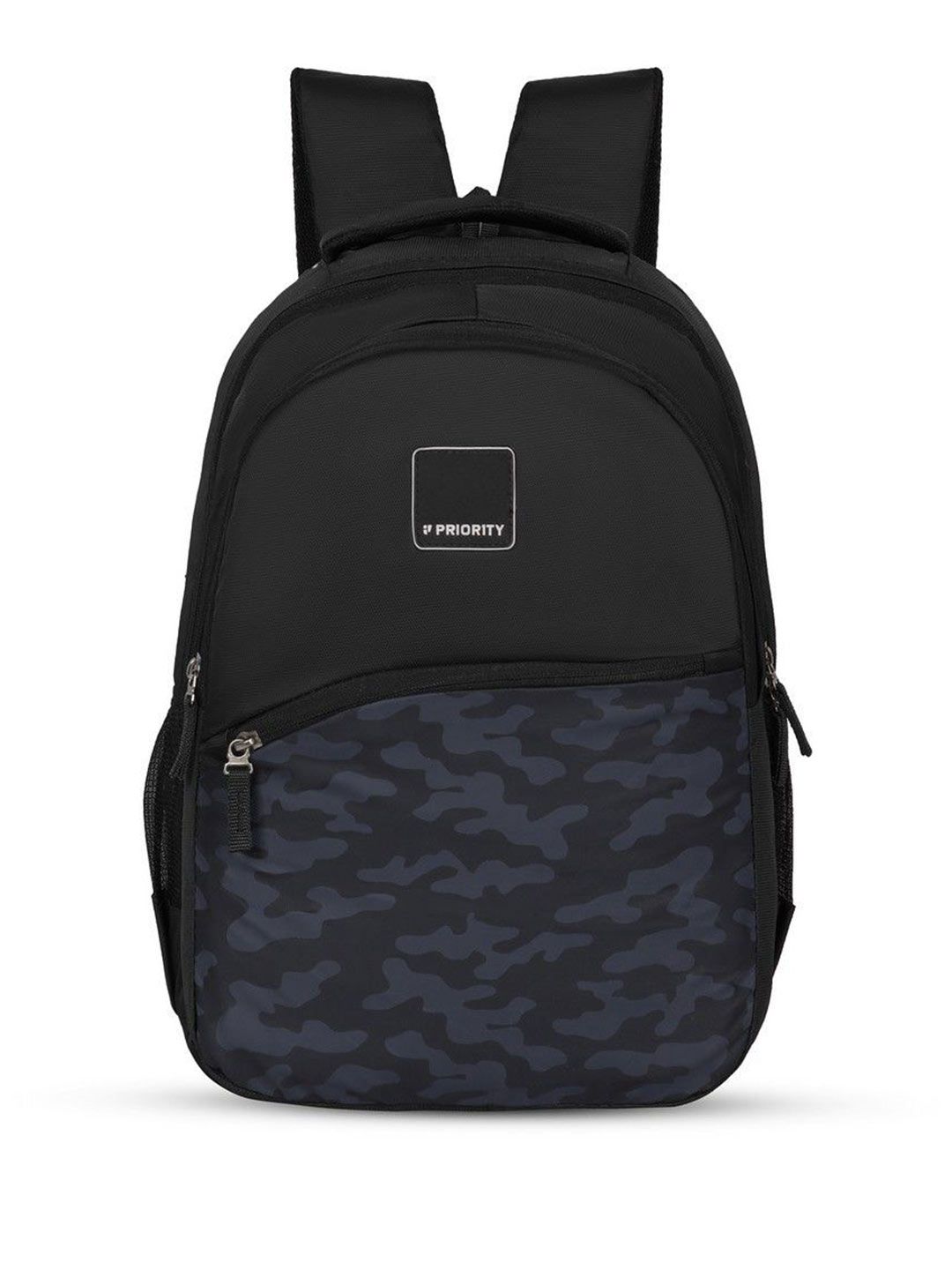 Priority Unisex Camouflage Backpack with Compression Straps-picture-37