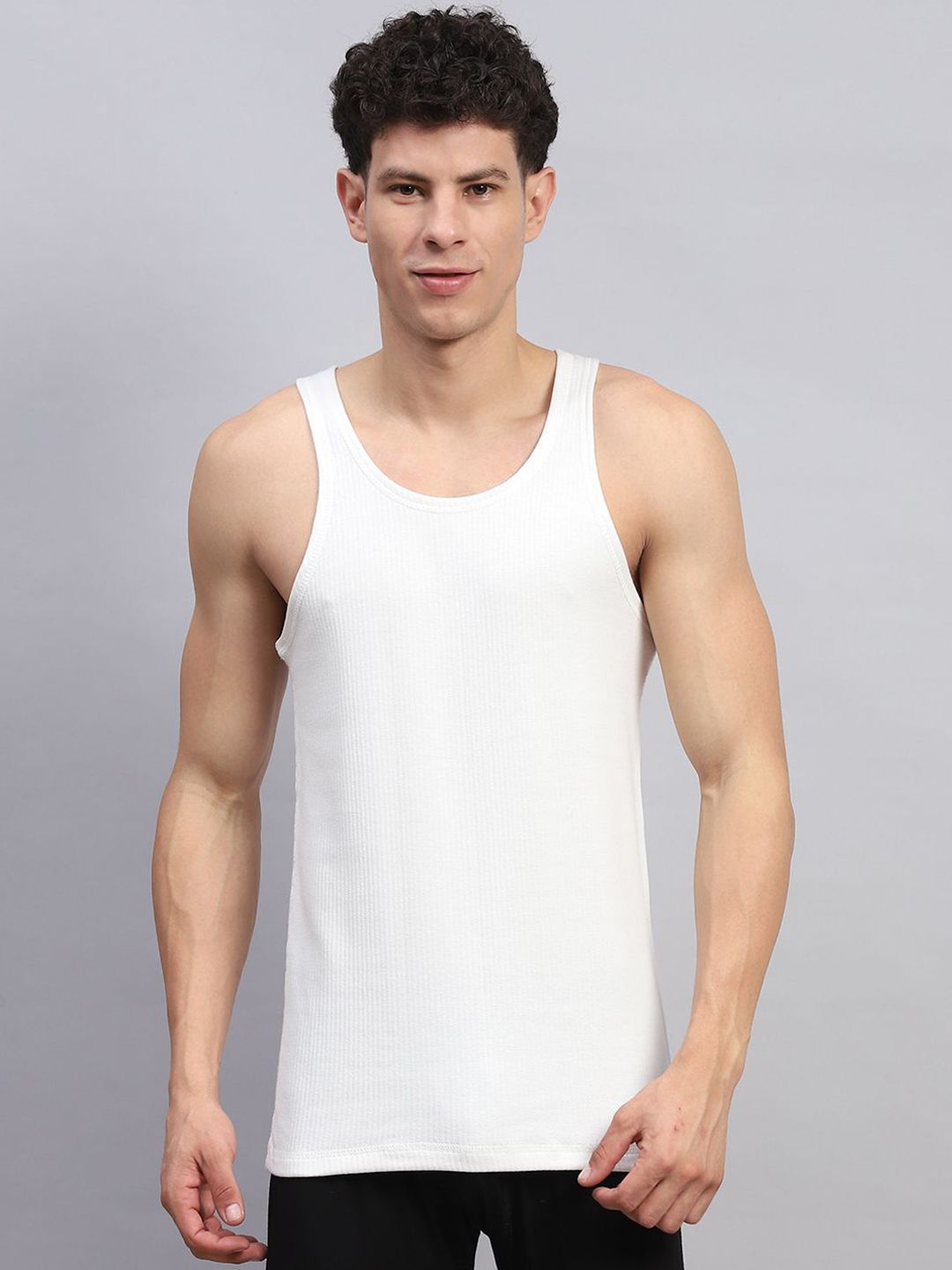 Monte Carlo Men Sleeveless Thermal Tops-picture-10