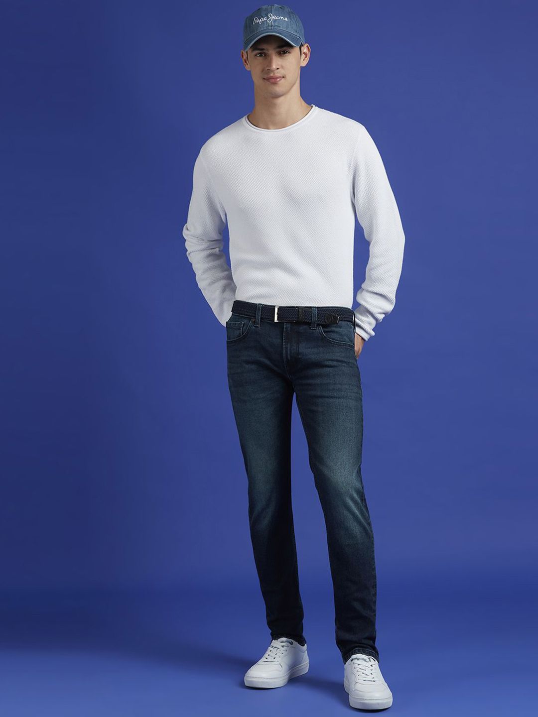 Pepe Jeans Men Cotton Round Neck Pullover-picture-22