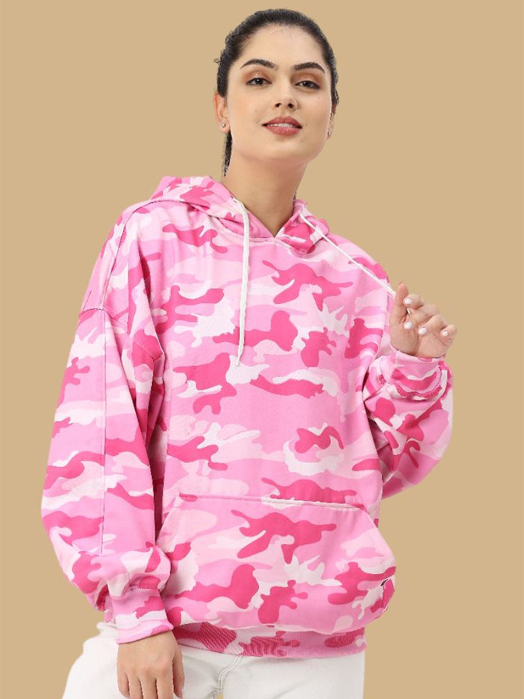 Wear Your Opinion Women Printed Oversized Hooded Sweatshirt-picture-41