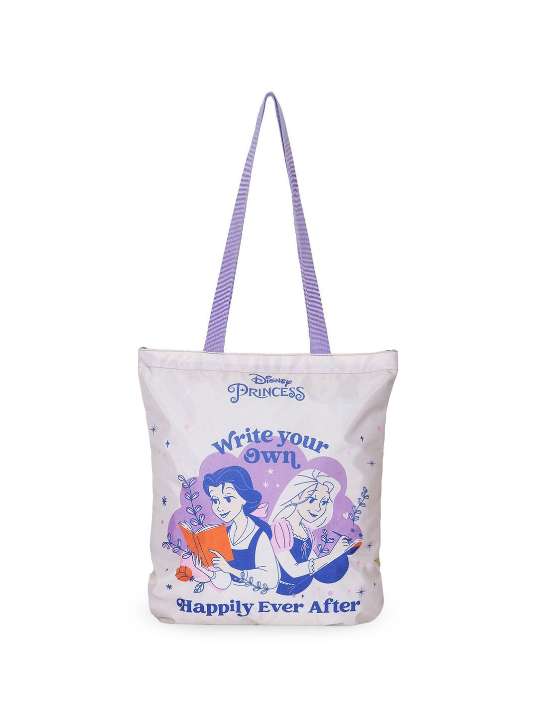 NOVEX Printed Shopper Tote Bag with Applique-image-43