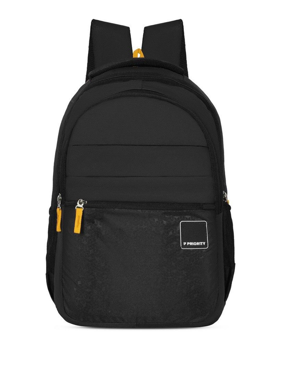 Priority Unisex Solid Backpack-picture-38