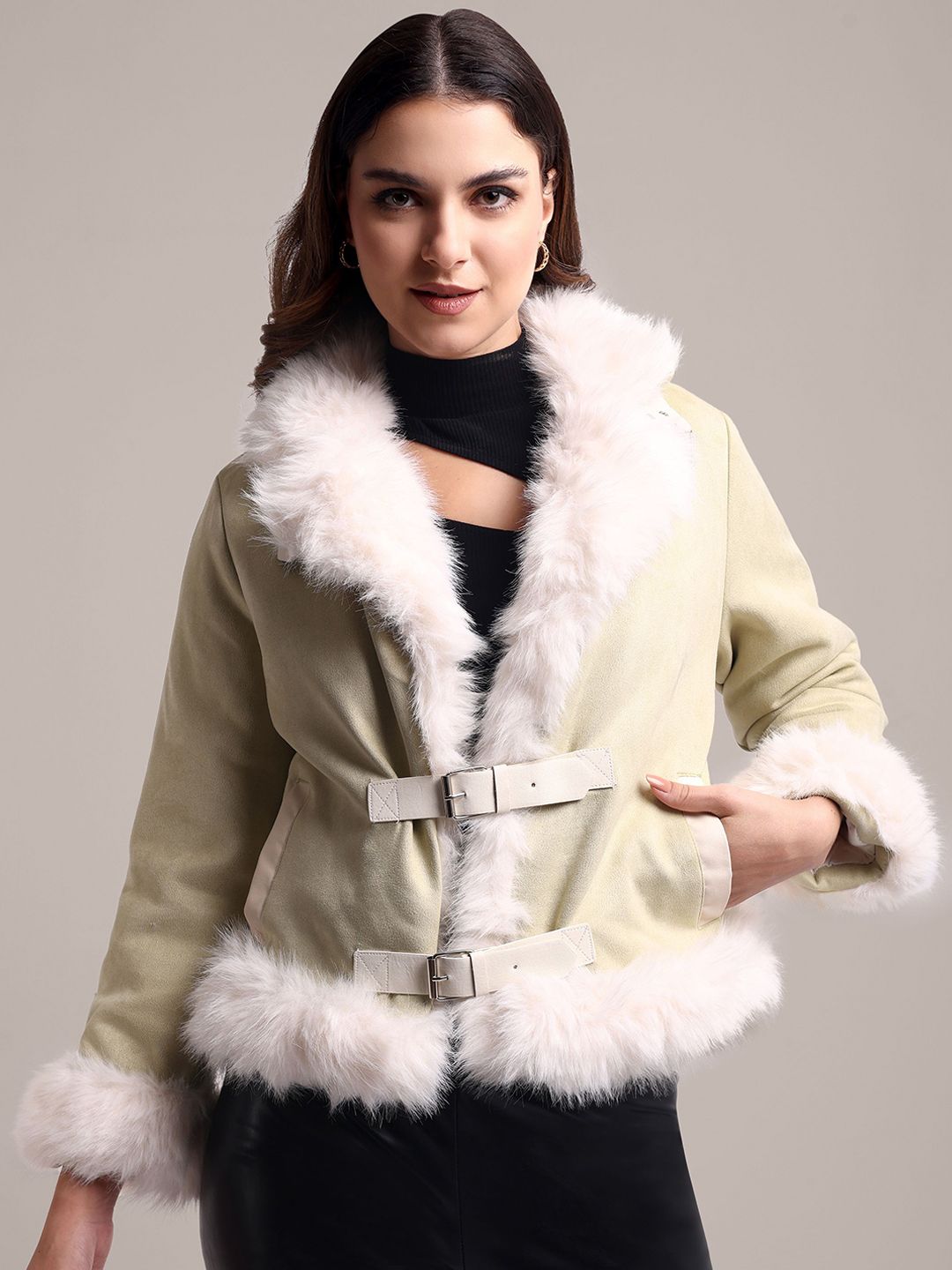 iki chic Women Open Front Jacket-picture-38