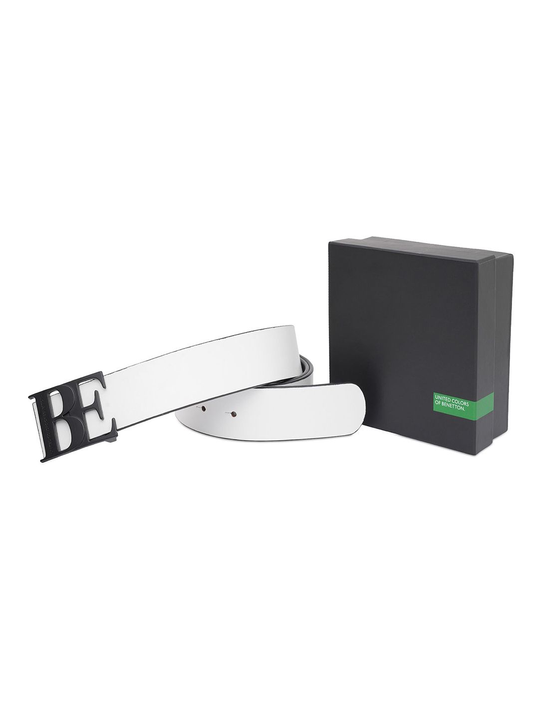 United Colors of Benetton Men Leather Reversible Belt-image-13