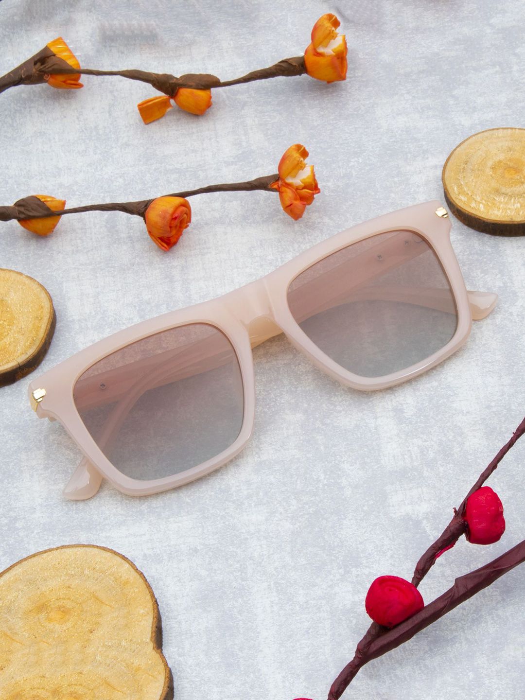Ted Smith Unisex Wayfarer Sunglasses with Polarised Lens SOULMATE-picture-30