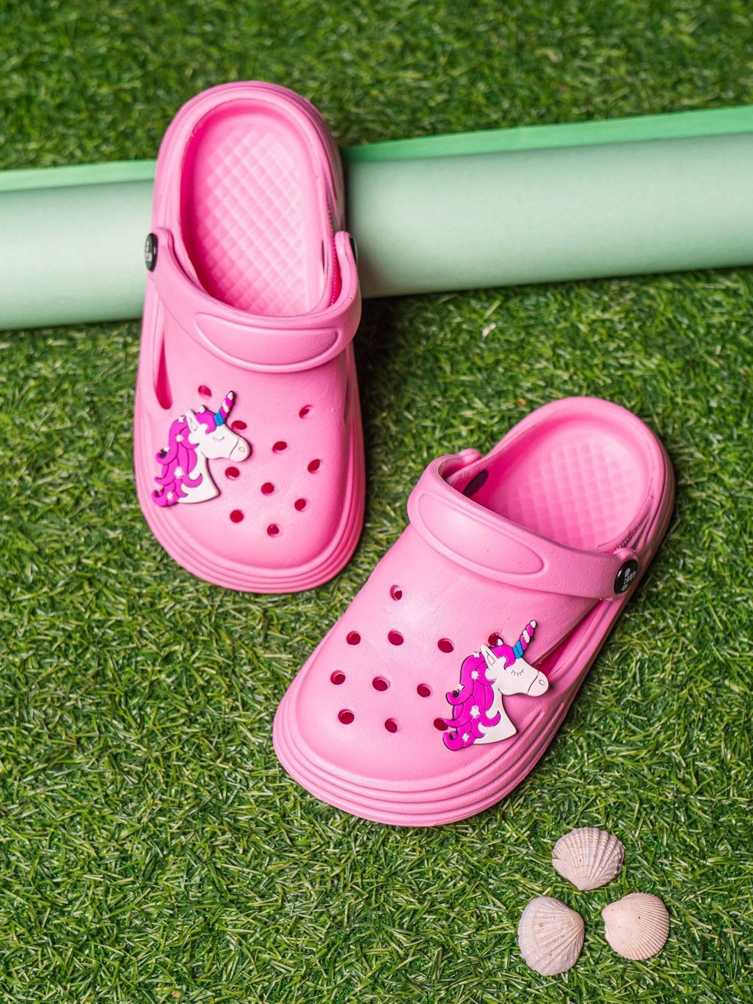 toothless Girls Self Design Rubber Clogs-picture-13
