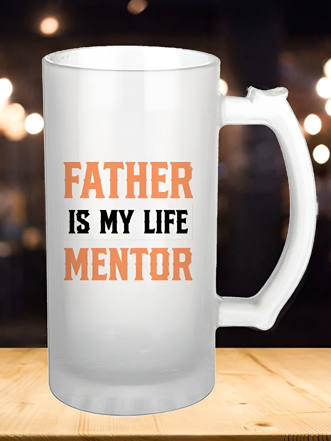 SUBLIKRAFT White & Black Printed Glass Glossy Mugs Set of Cups and Mugs-picture-42