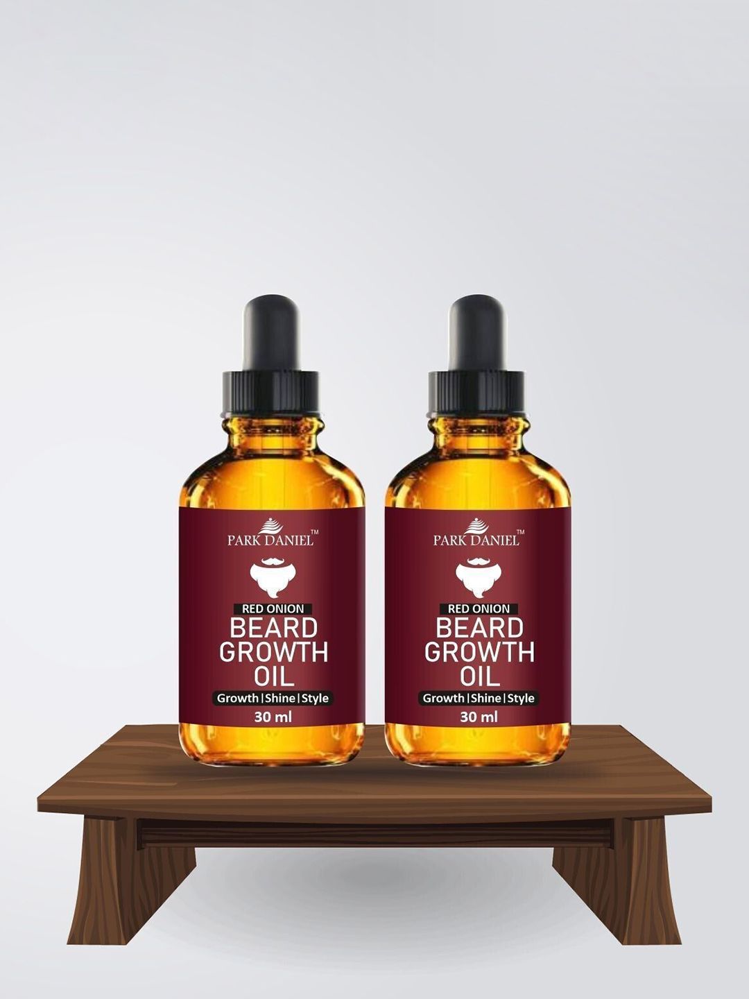 Park Daniel Set Of 2 Red Onion Beard Growth Oil - 30 ml Each-image-46