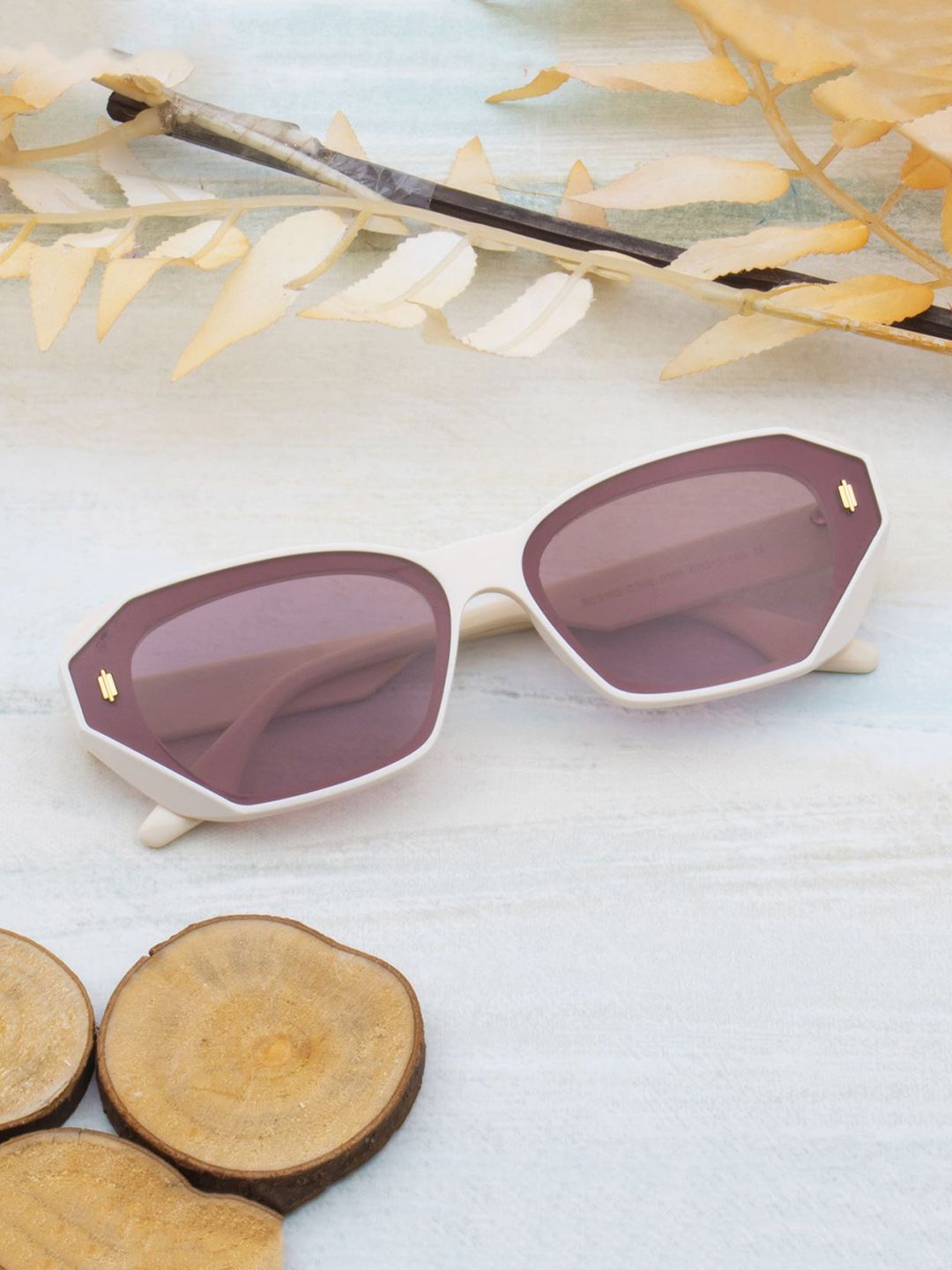 Ted Smith Unisex Cateye Sunglasses with Polarised Lens-picture-36