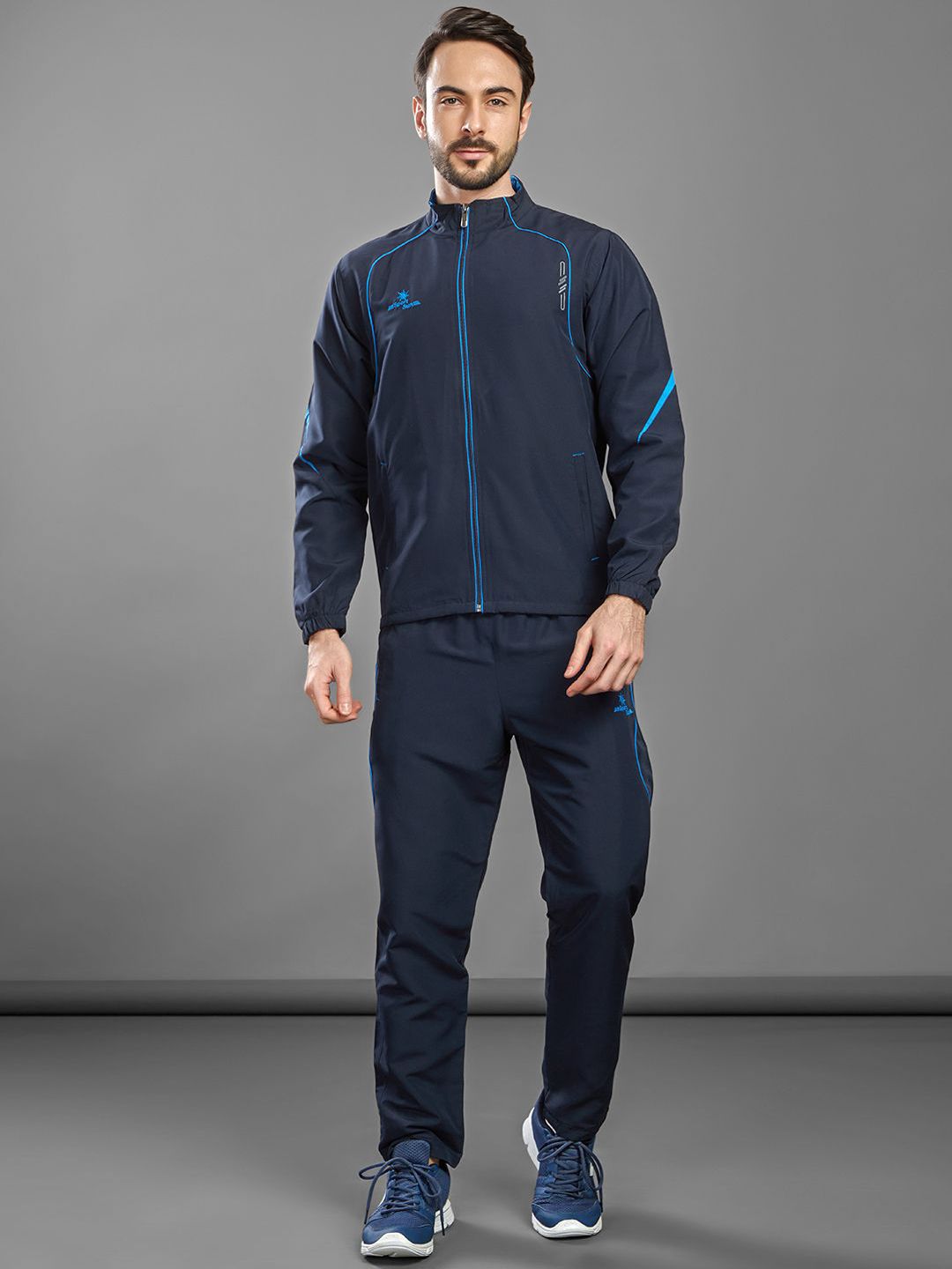 SPORT SUN Men Mid-Rise Regular Tracksuits